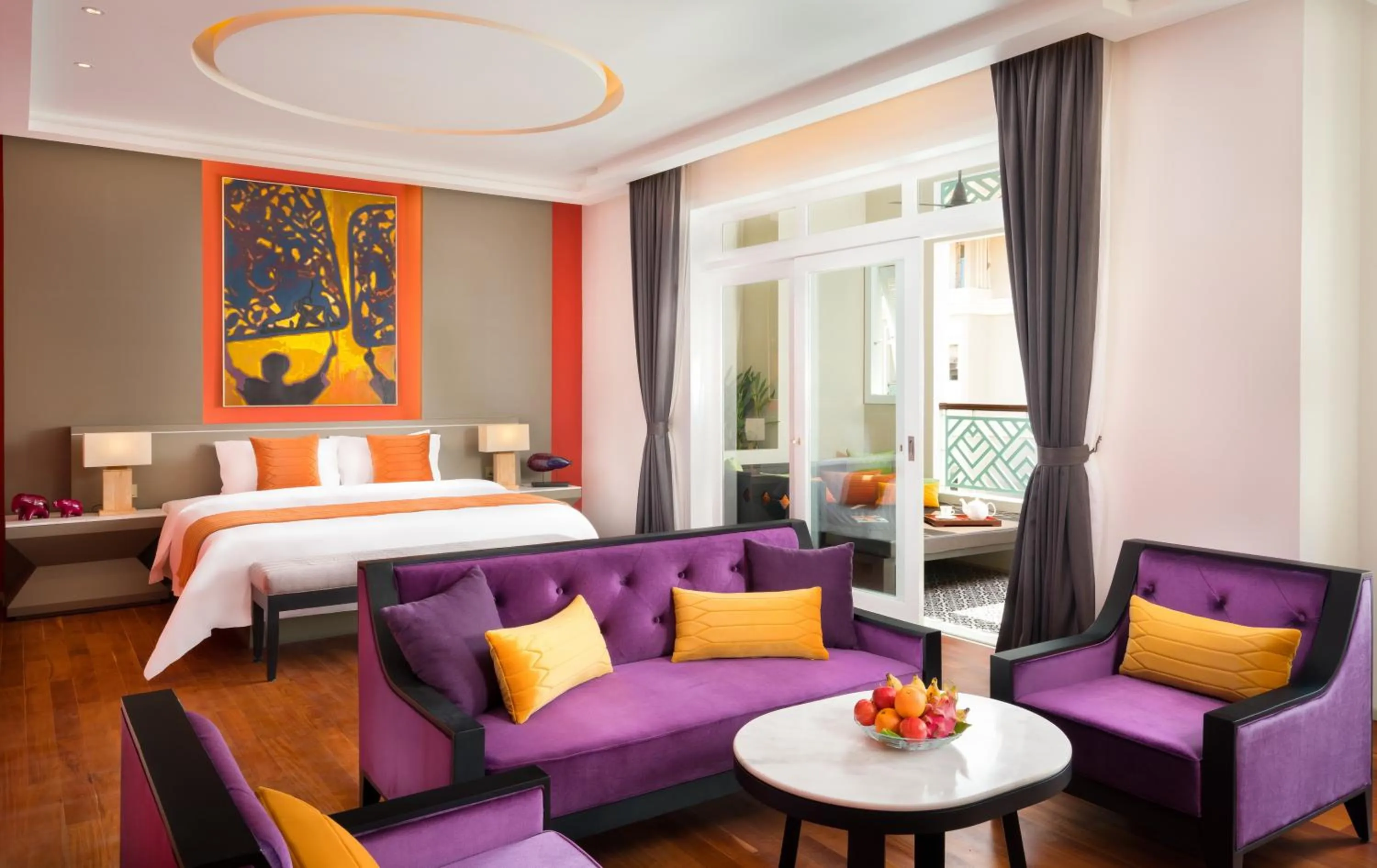 Bedroom, Bed in Memoire Palace Resort & Spa