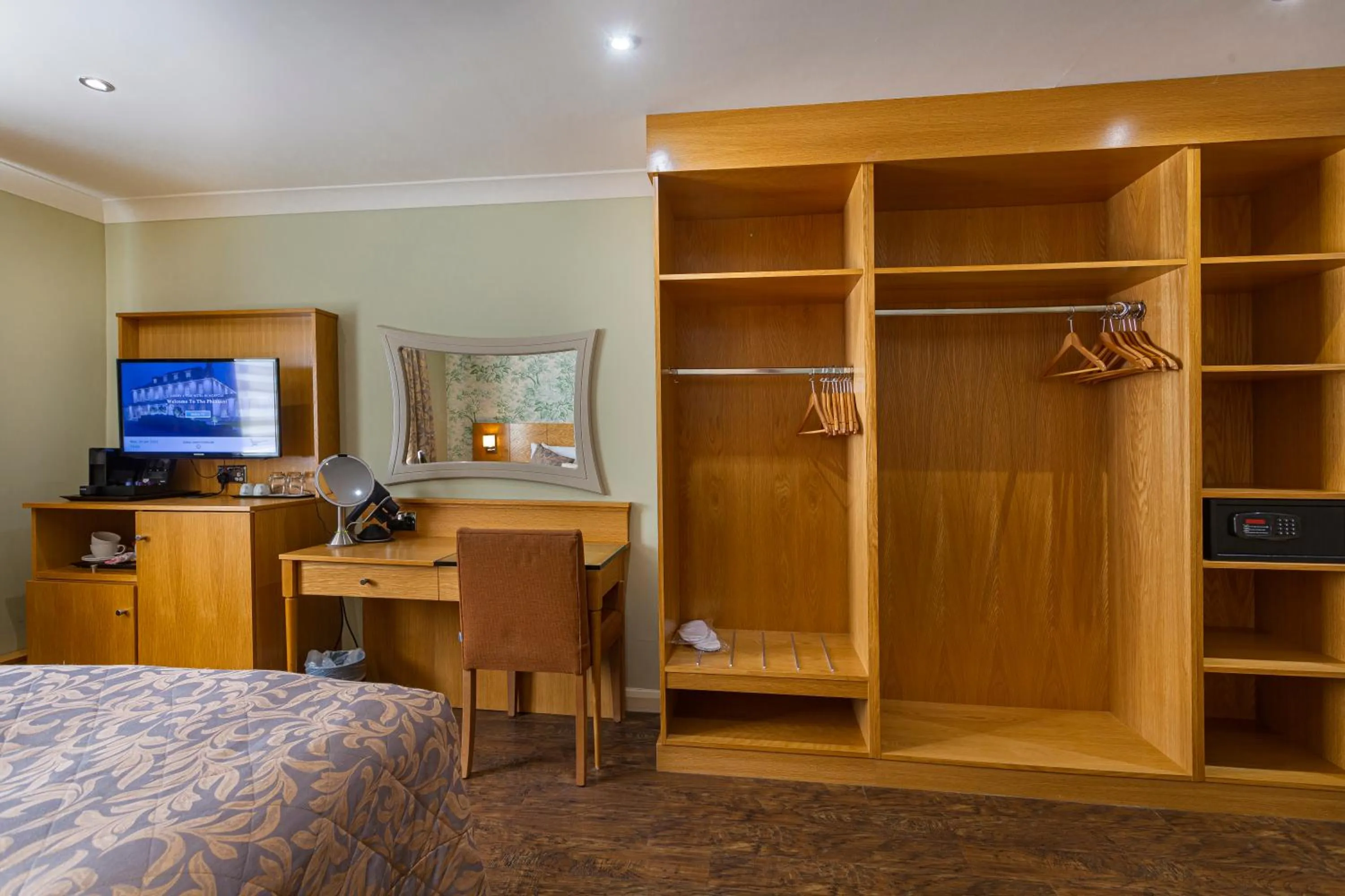 Bed in The Pheasant Hotel, Holt, Norfolk - The Coaching Inn Group