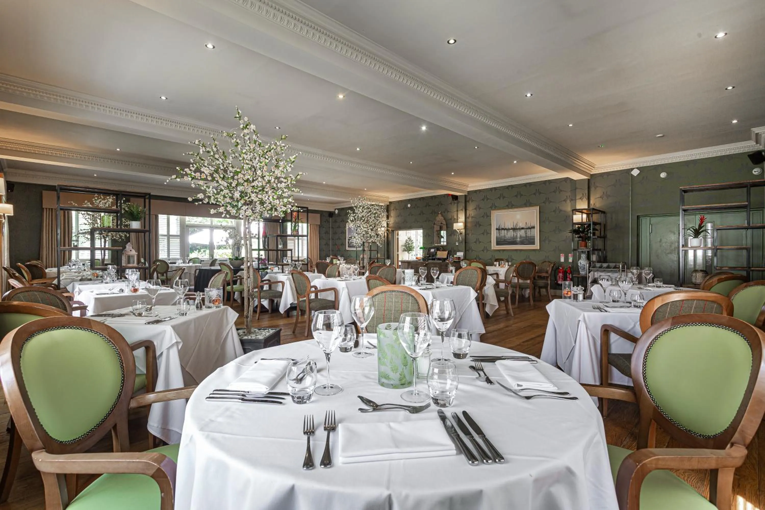 Restaurant/places to eat in The Pheasant Hotel, Holt, Norfolk - The Coaching Inn Group