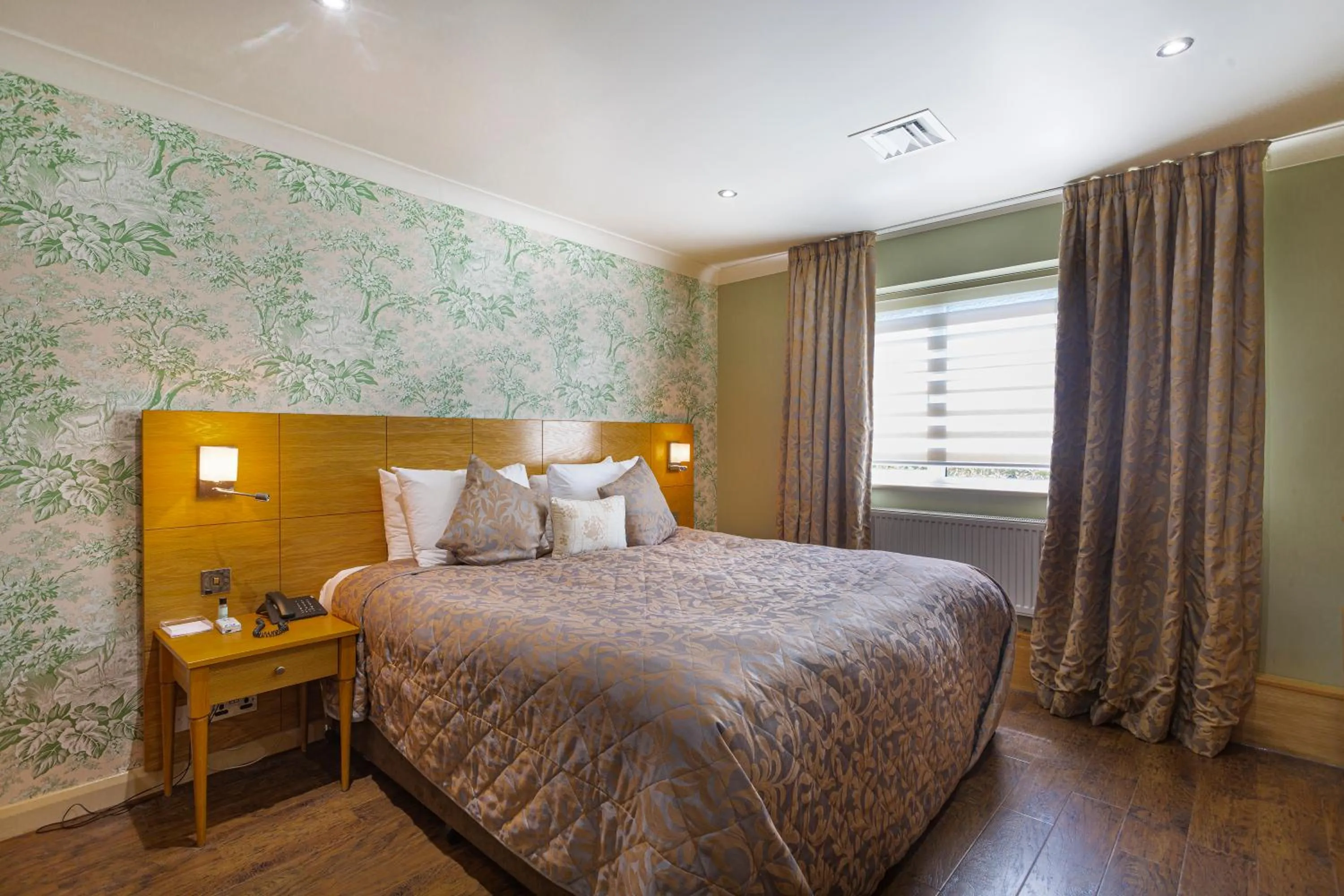 Bed in The Pheasant Hotel, Holt, Norfolk - The Coaching Inn Group