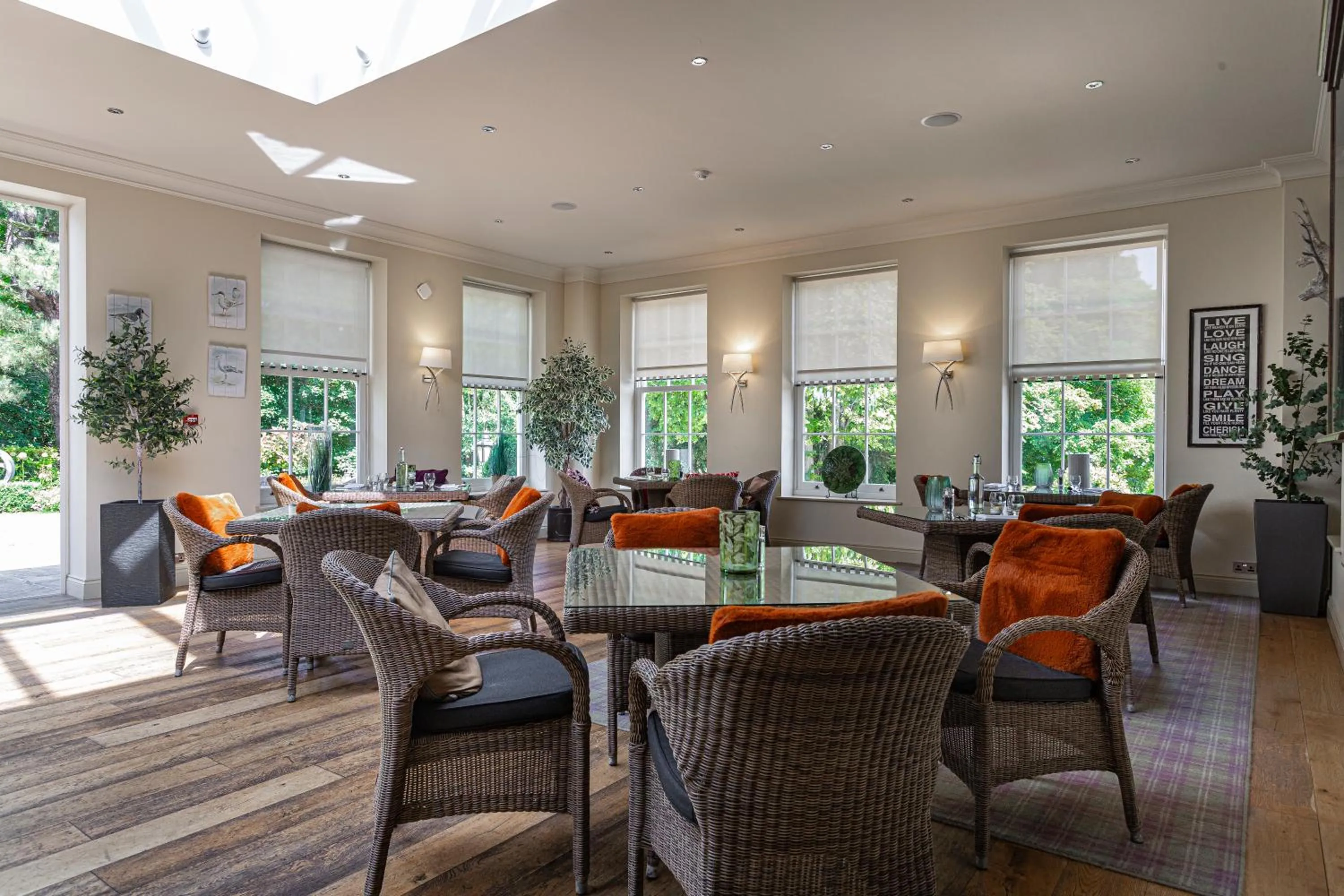 Restaurant/places to eat in The Pheasant Hotel, Holt, Norfolk - The Coaching Inn Group