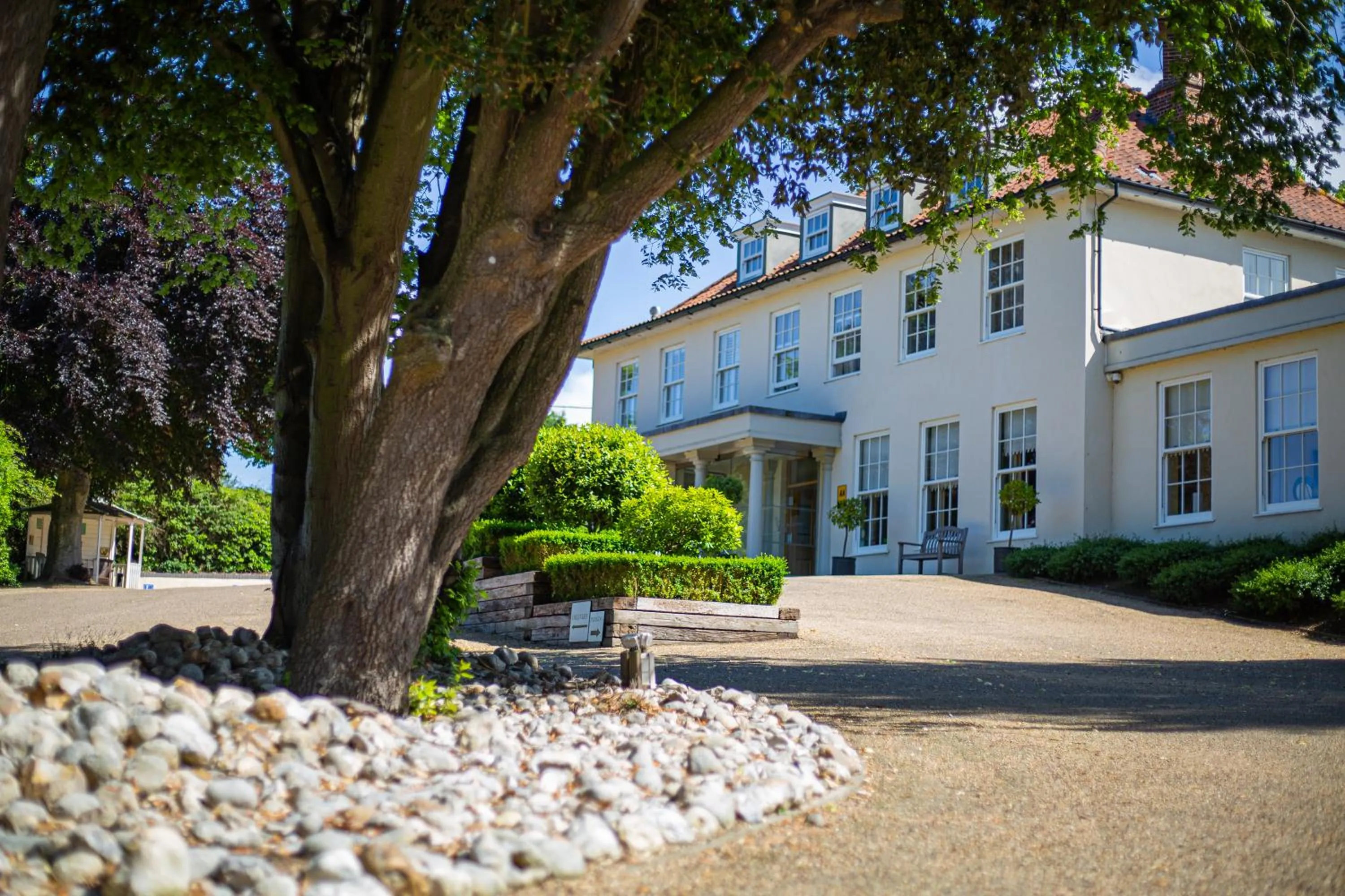 Property building in The Pheasant Hotel, Holt, Norfolk - The Coaching Inn Group