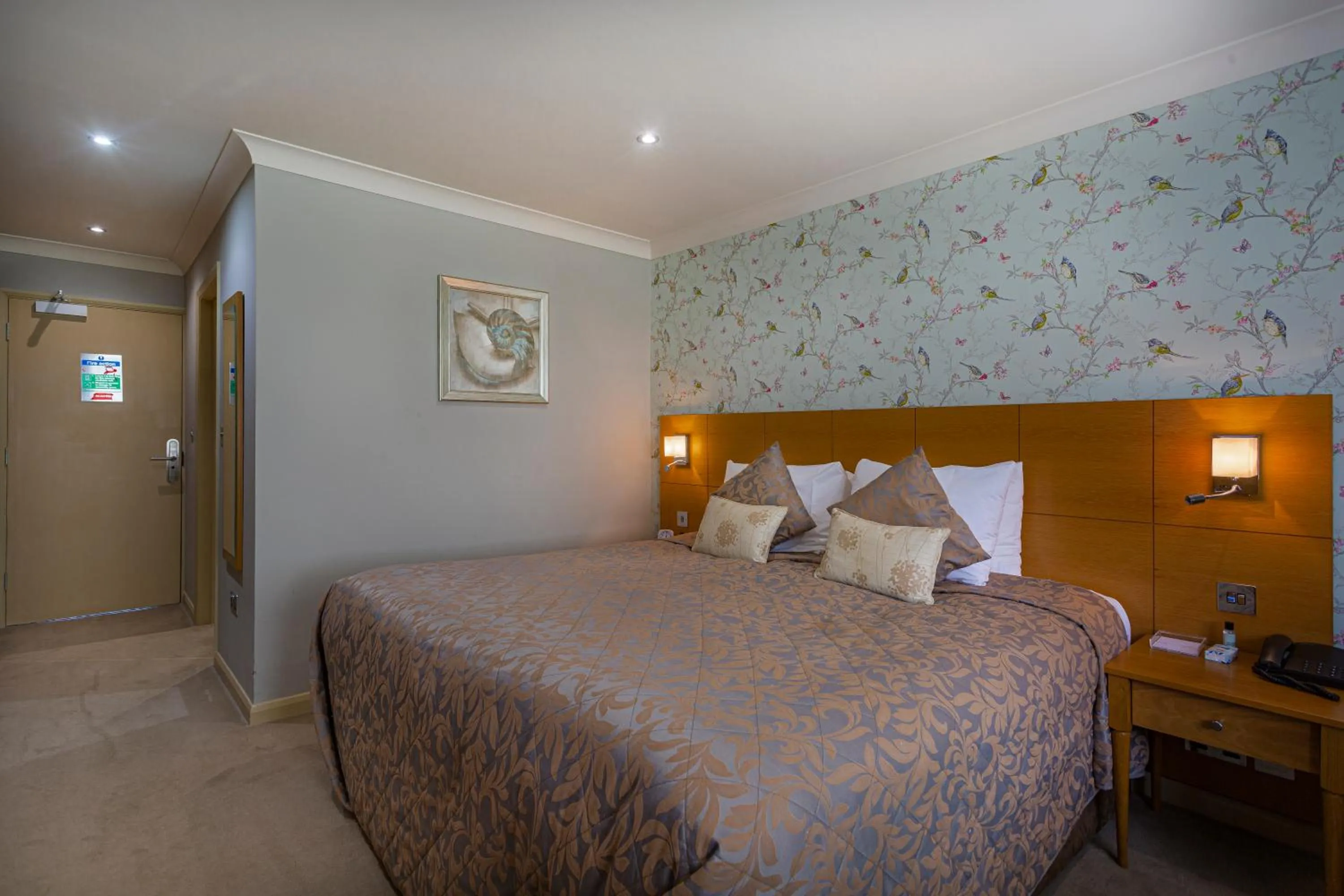 Bed in The Pheasant Hotel, Holt, Norfolk - The Coaching Inn Group