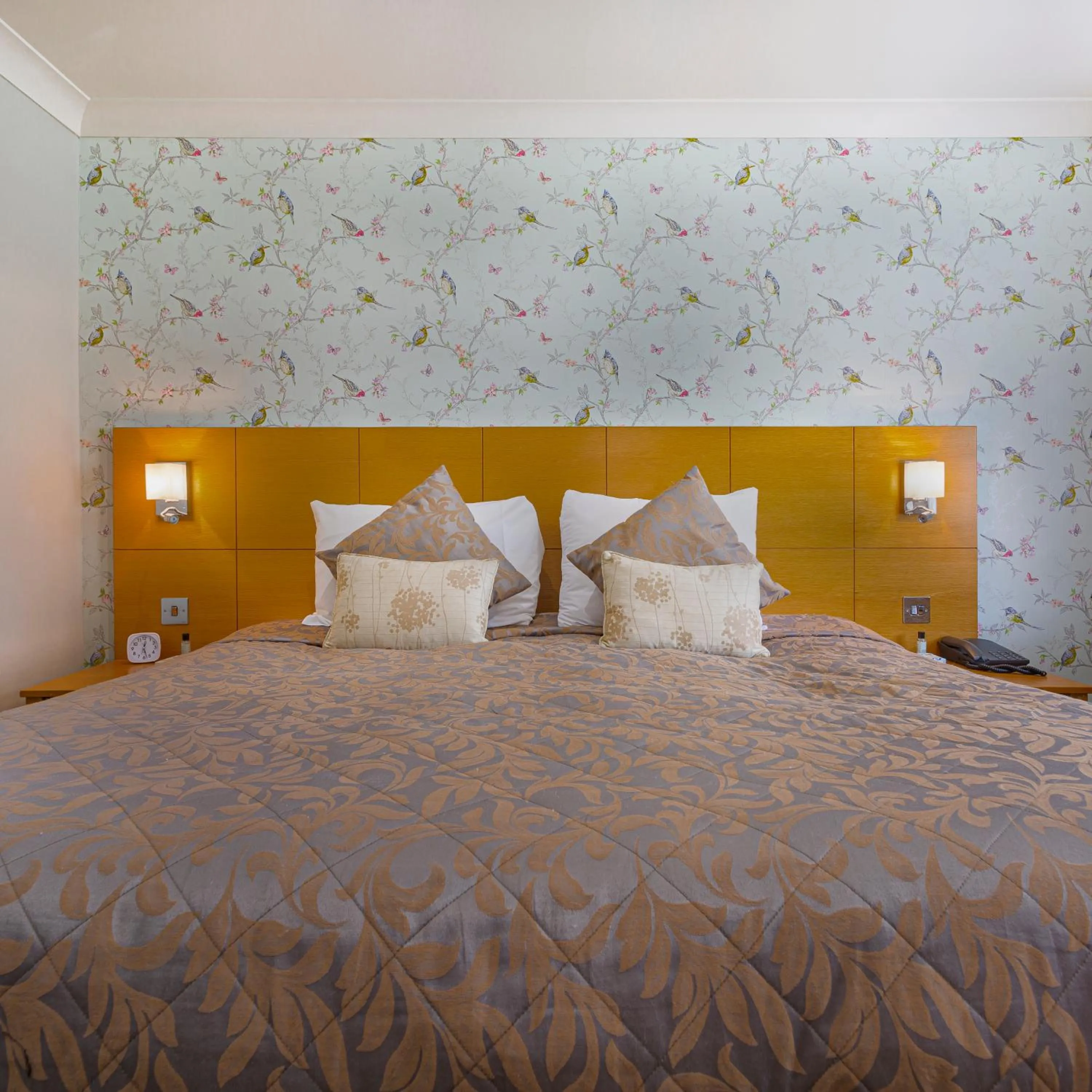Bed in The Pheasant Hotel, Holt, Norfolk - The Coaching Inn Group
