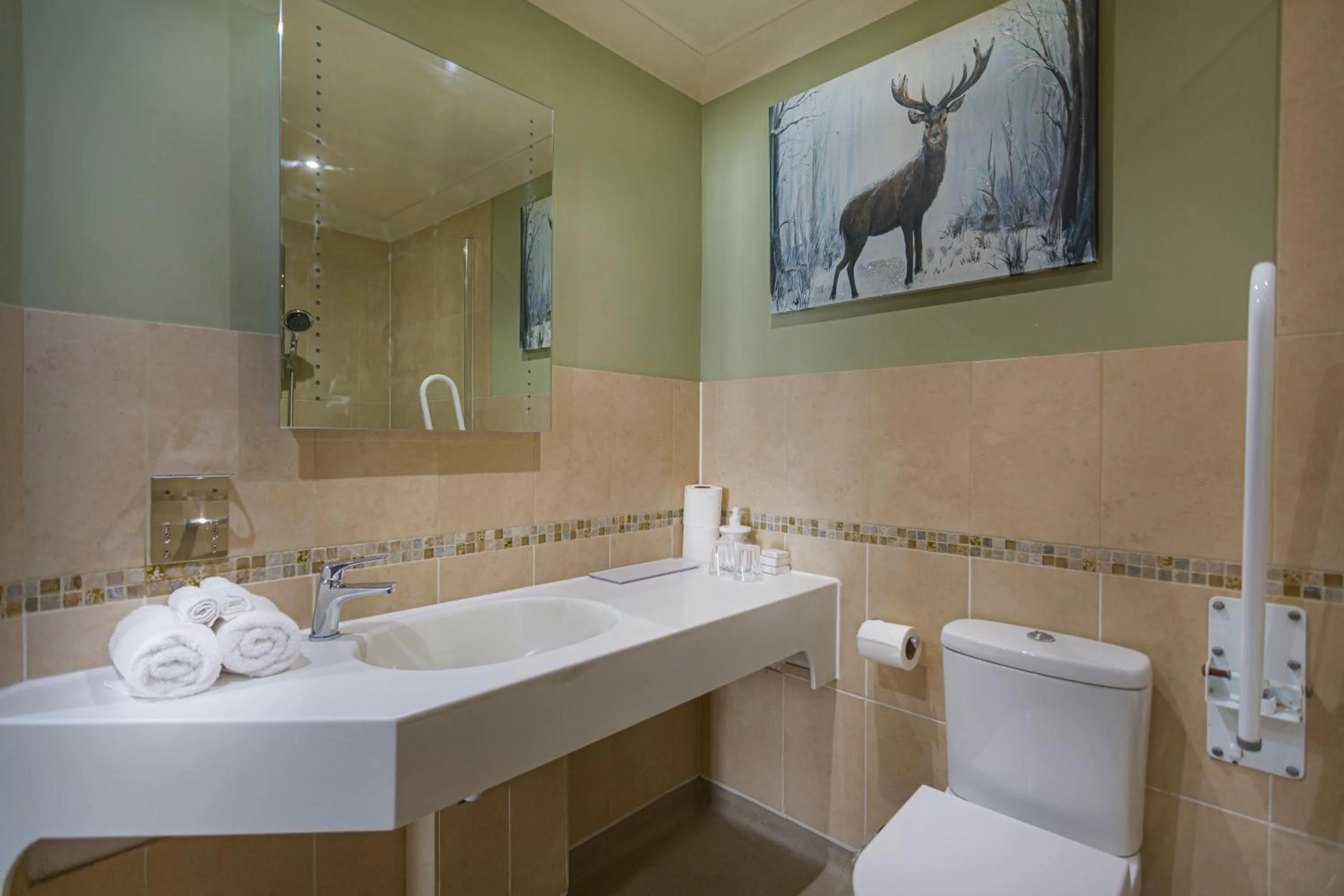 Bathroom in The Pheasant Hotel, Holt, Norfolk - The Coaching Inn Group
