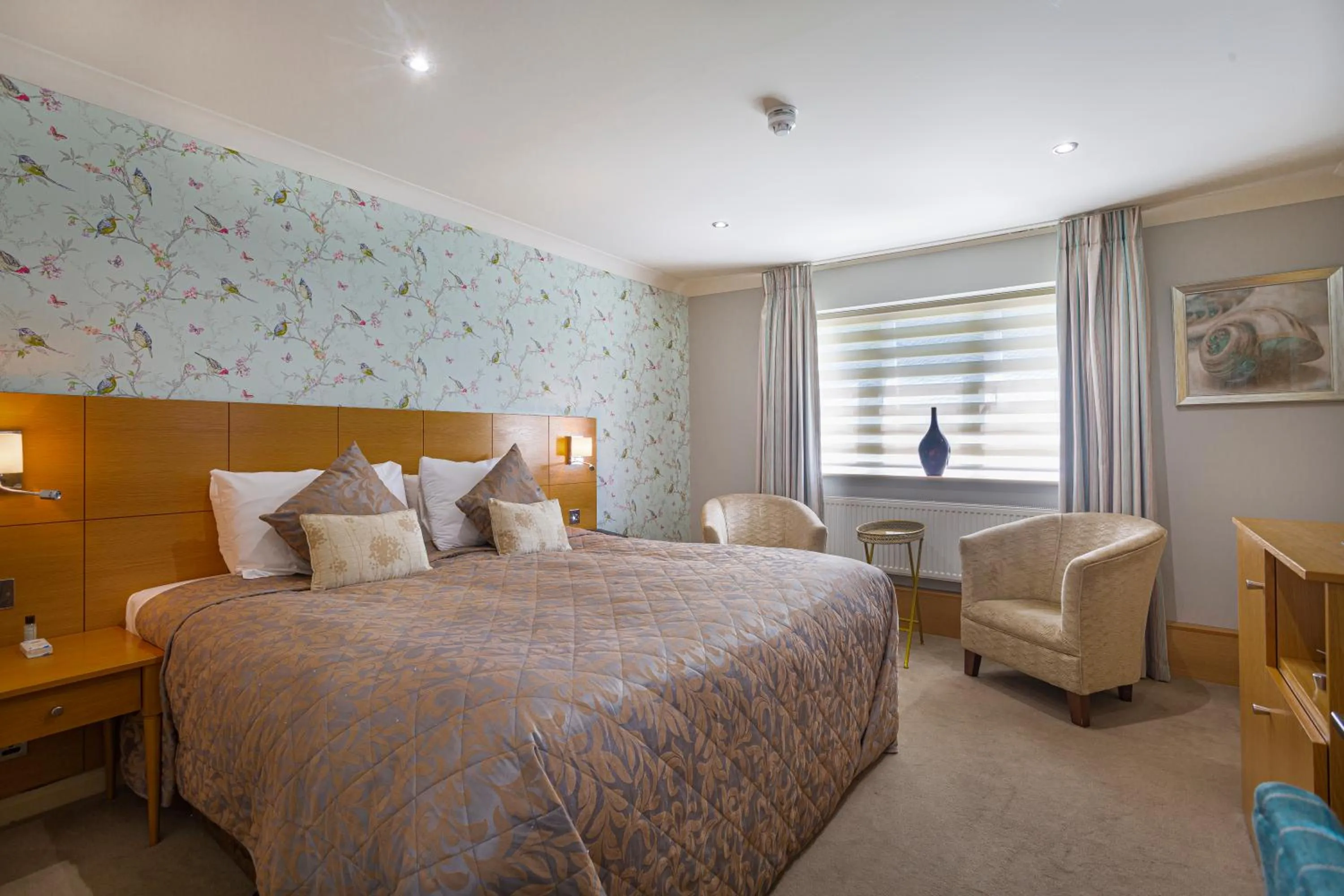 Bed in The Pheasant Hotel, Holt, Norfolk - The Coaching Inn Group