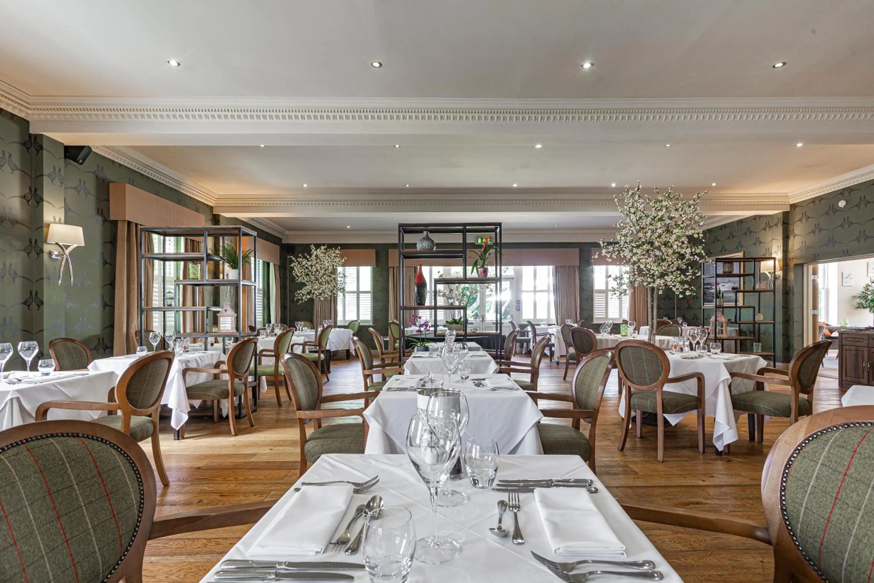 Restaurant/places to eat in The Pheasant Hotel, Holt, Norfolk - The Coaching Inn Group