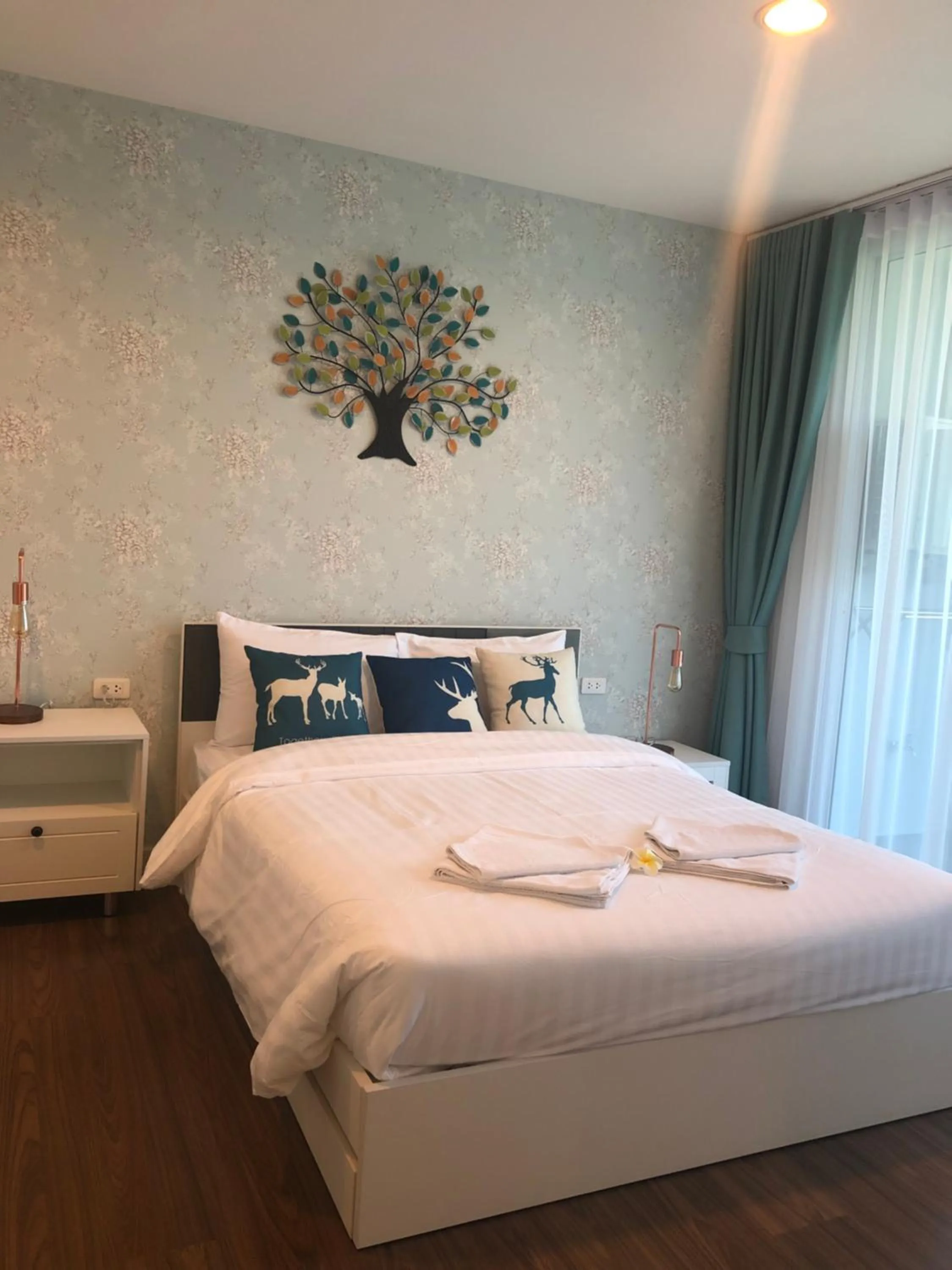 Bed in Courtyard khaoyai by JP