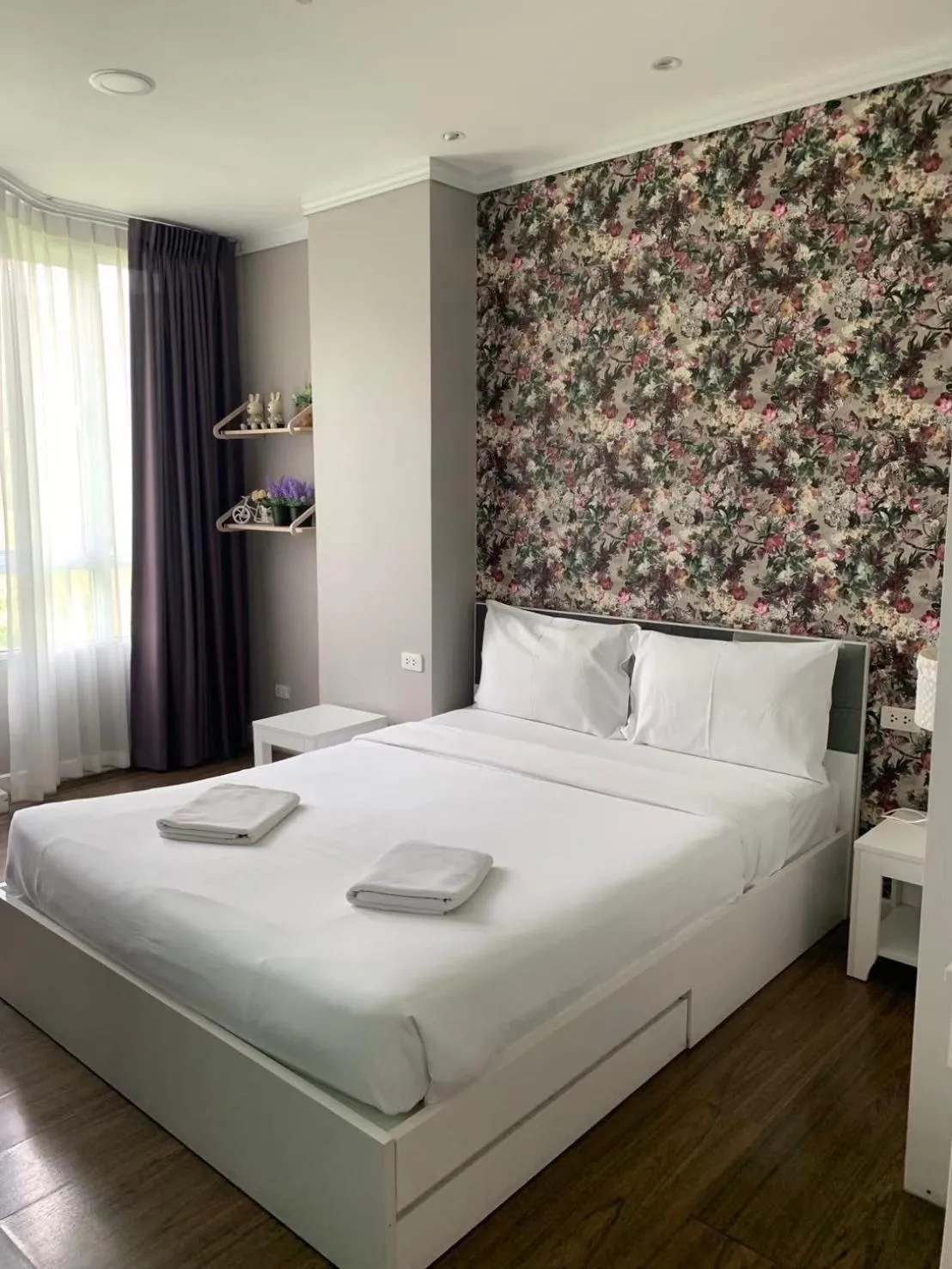 Bed in Courtyard khaoyai by JP