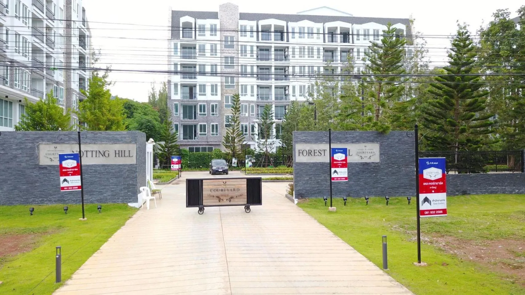 Courtyard khaoyai by JP