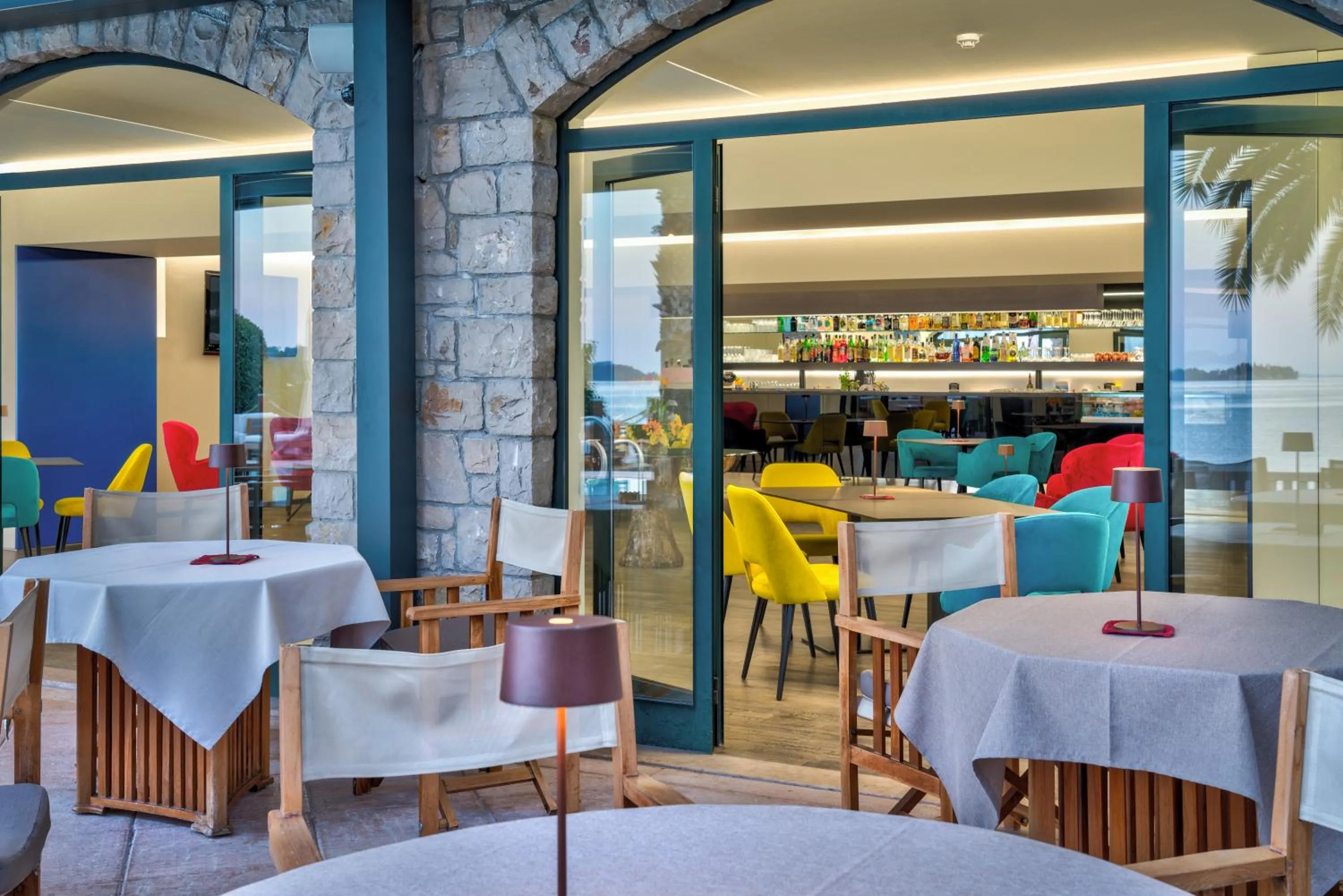 Balcony/Terrace in Hotel Villa Capri