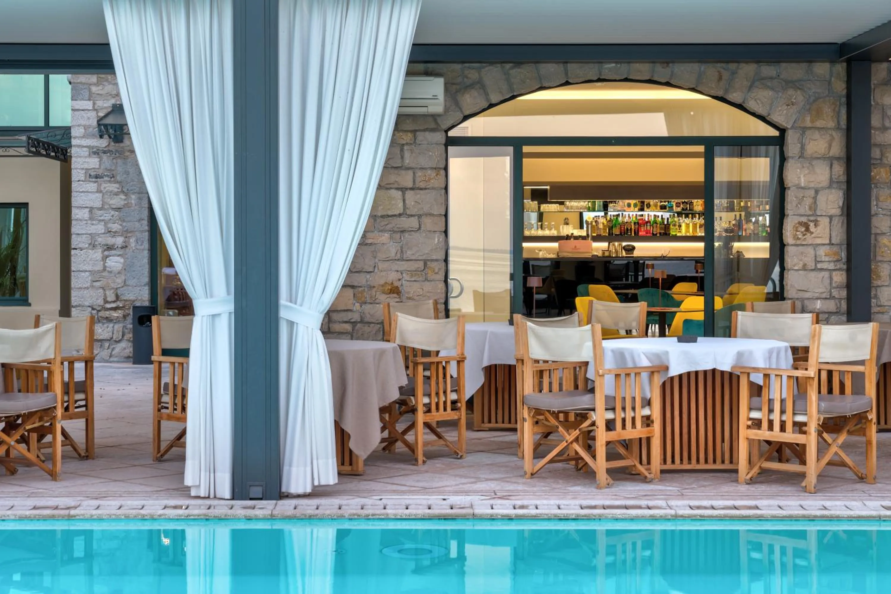 Balcony/Terrace in Hotel Villa Capri
