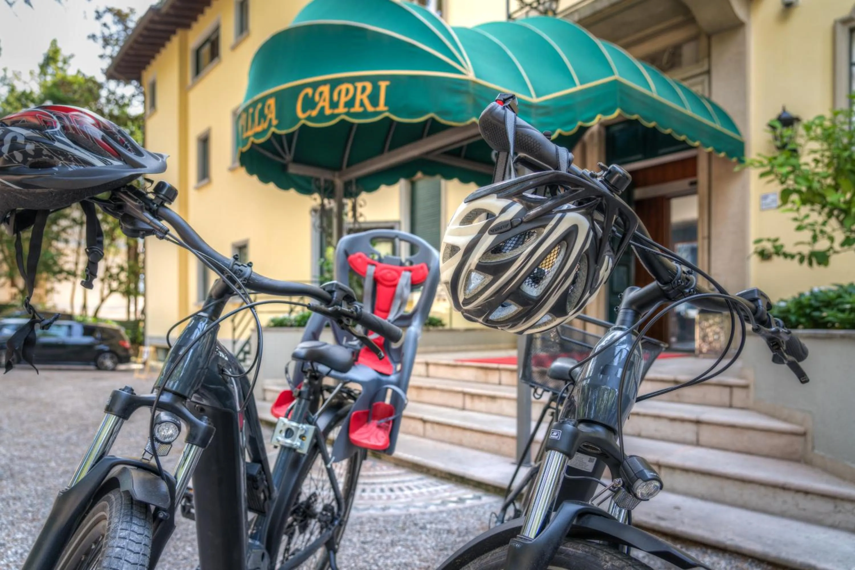 Activities in Hotel Villa Capri