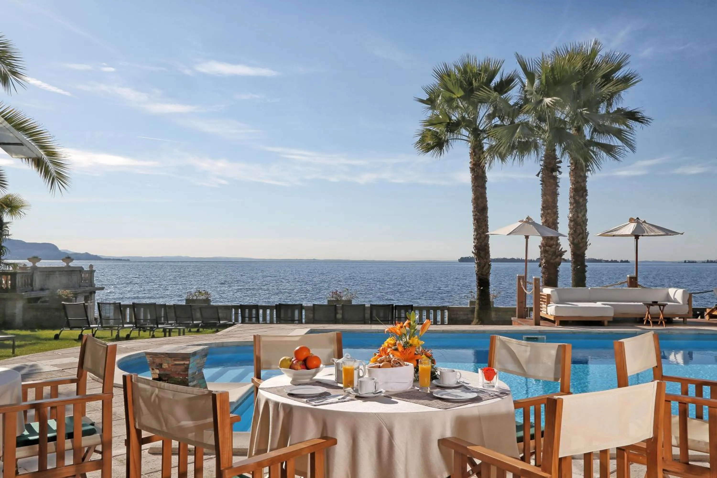 Restaurant/places to eat in Hotel Villa Capri