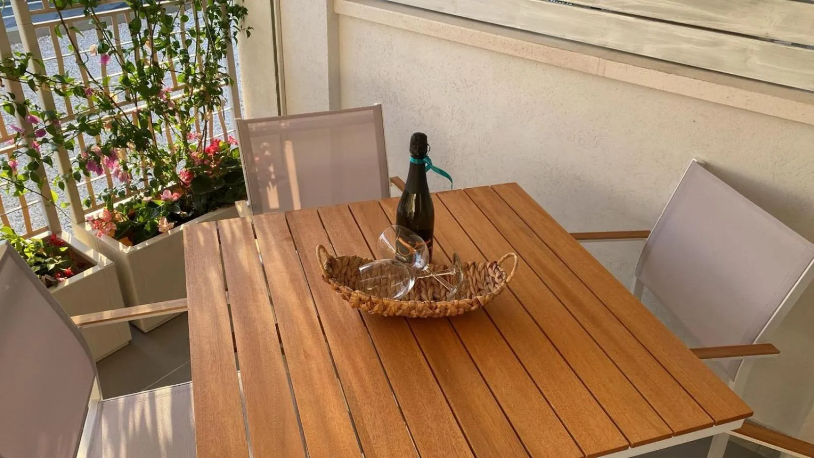 Balcony/Terrace in Residence Torre Delle Viole