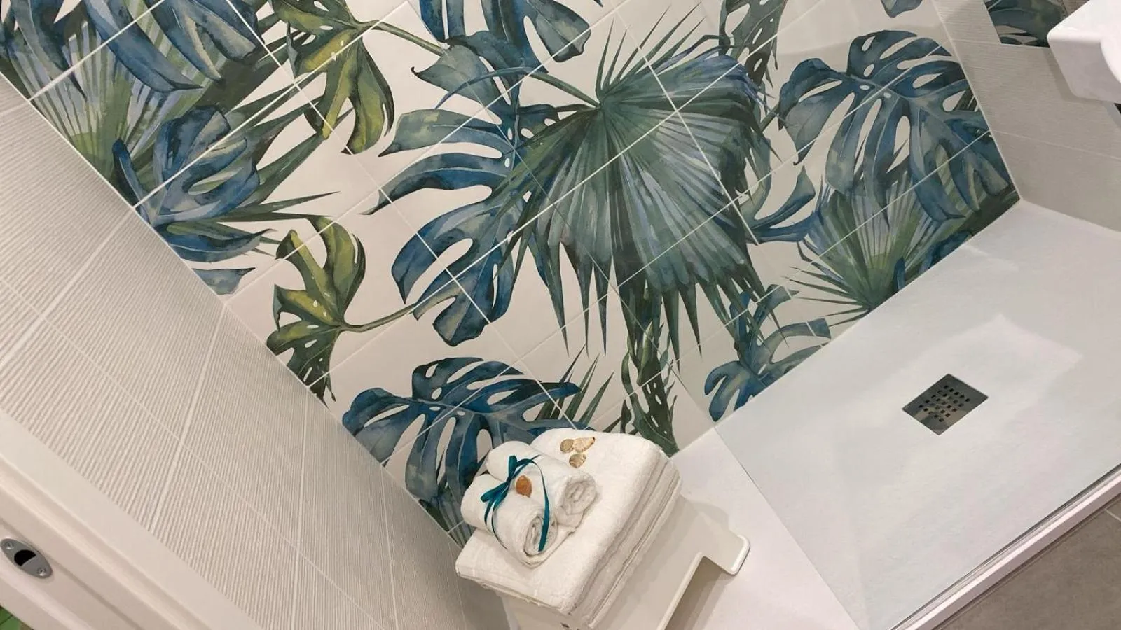 Bathroom in Residence Torre Delle Viole