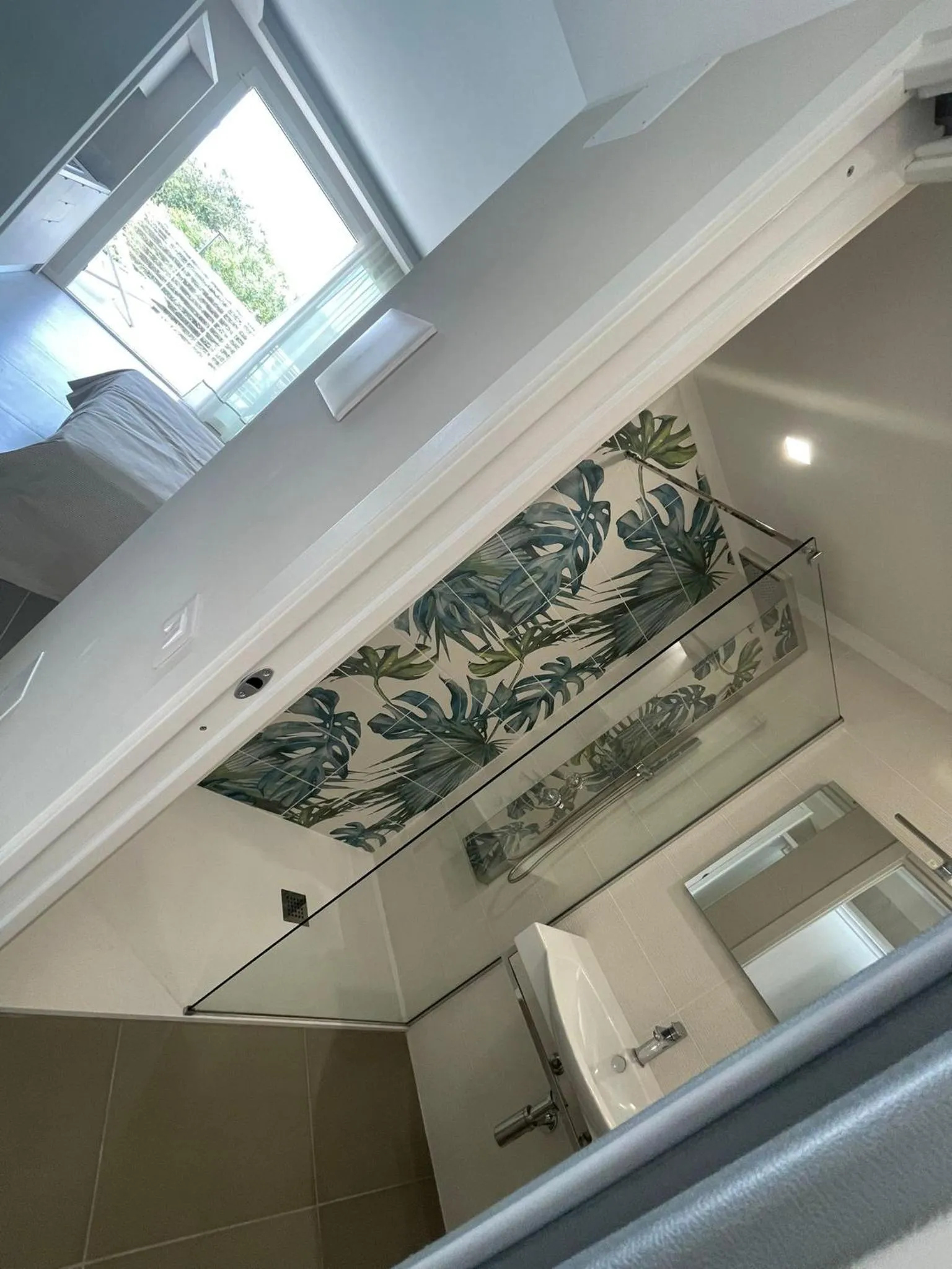 Shower in Residence Torre Delle Viole