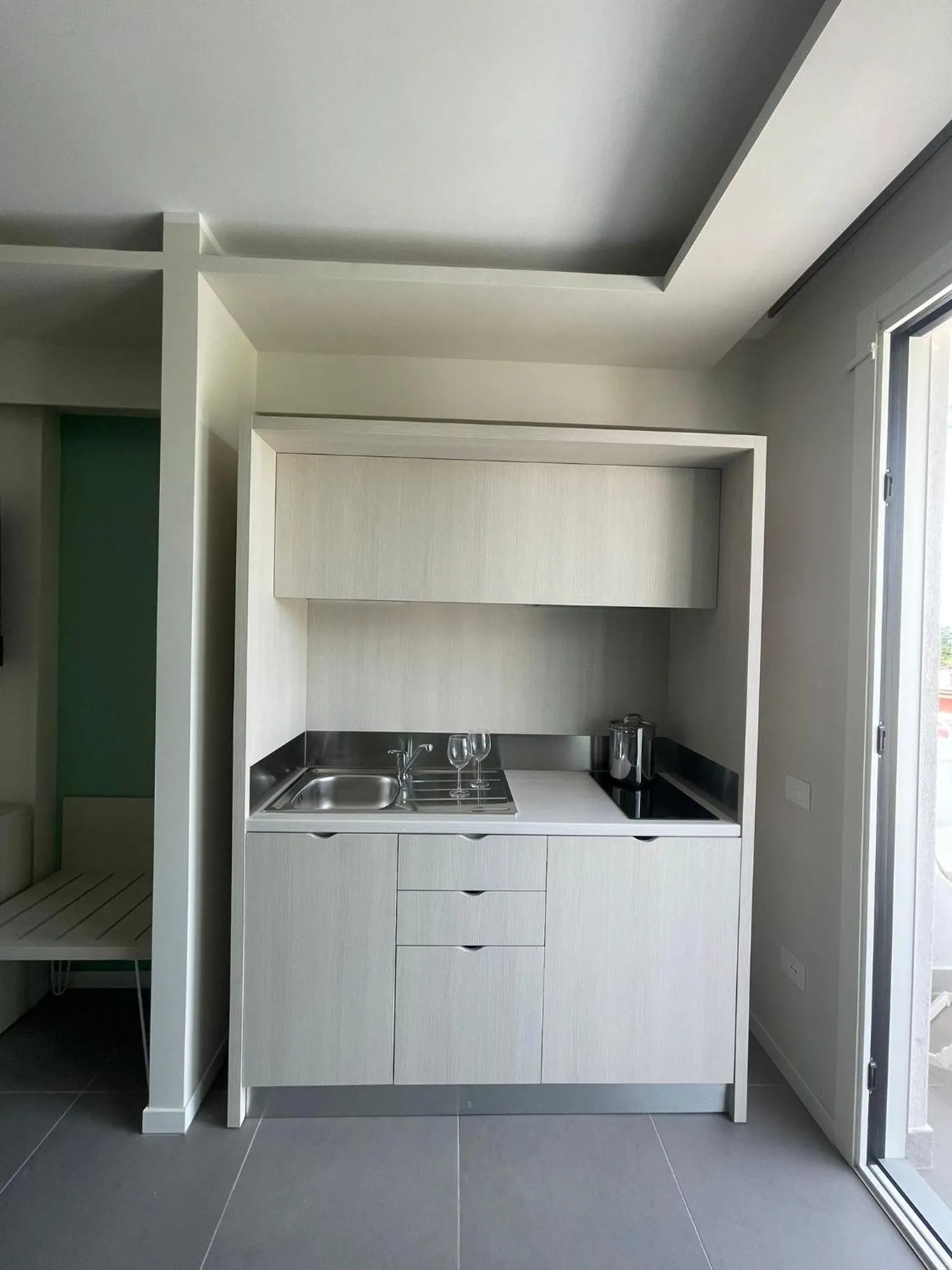 Kitchen or kitchenette in Residence Torre Delle Viole