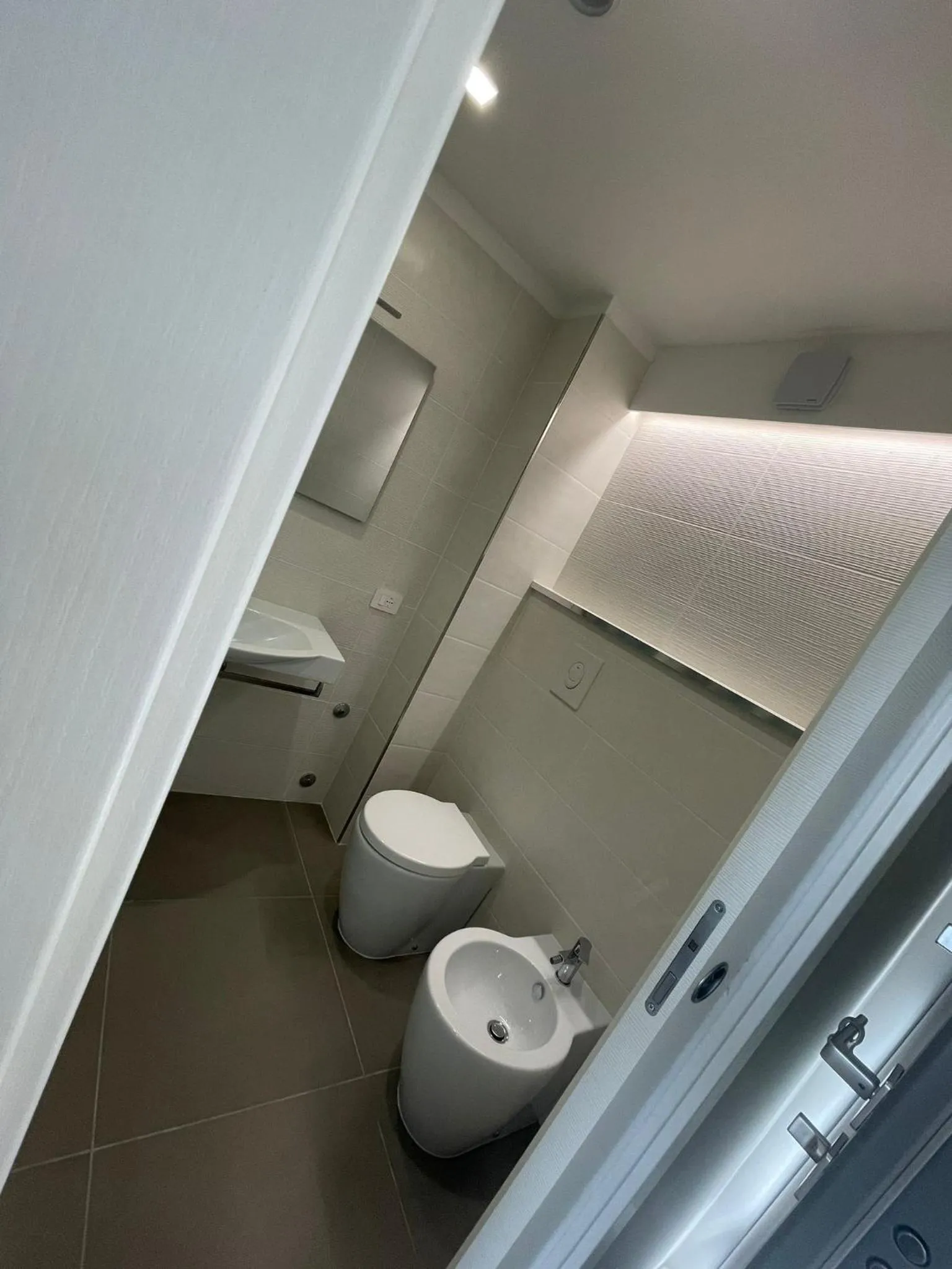 Bathroom in Residence Torre Delle Viole