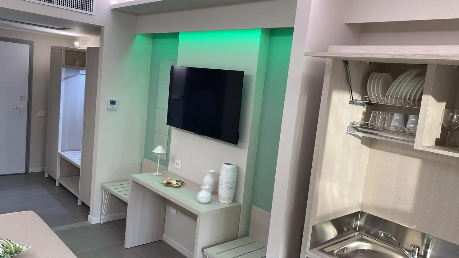 TV and multimedia in Residence Torre Delle Viole