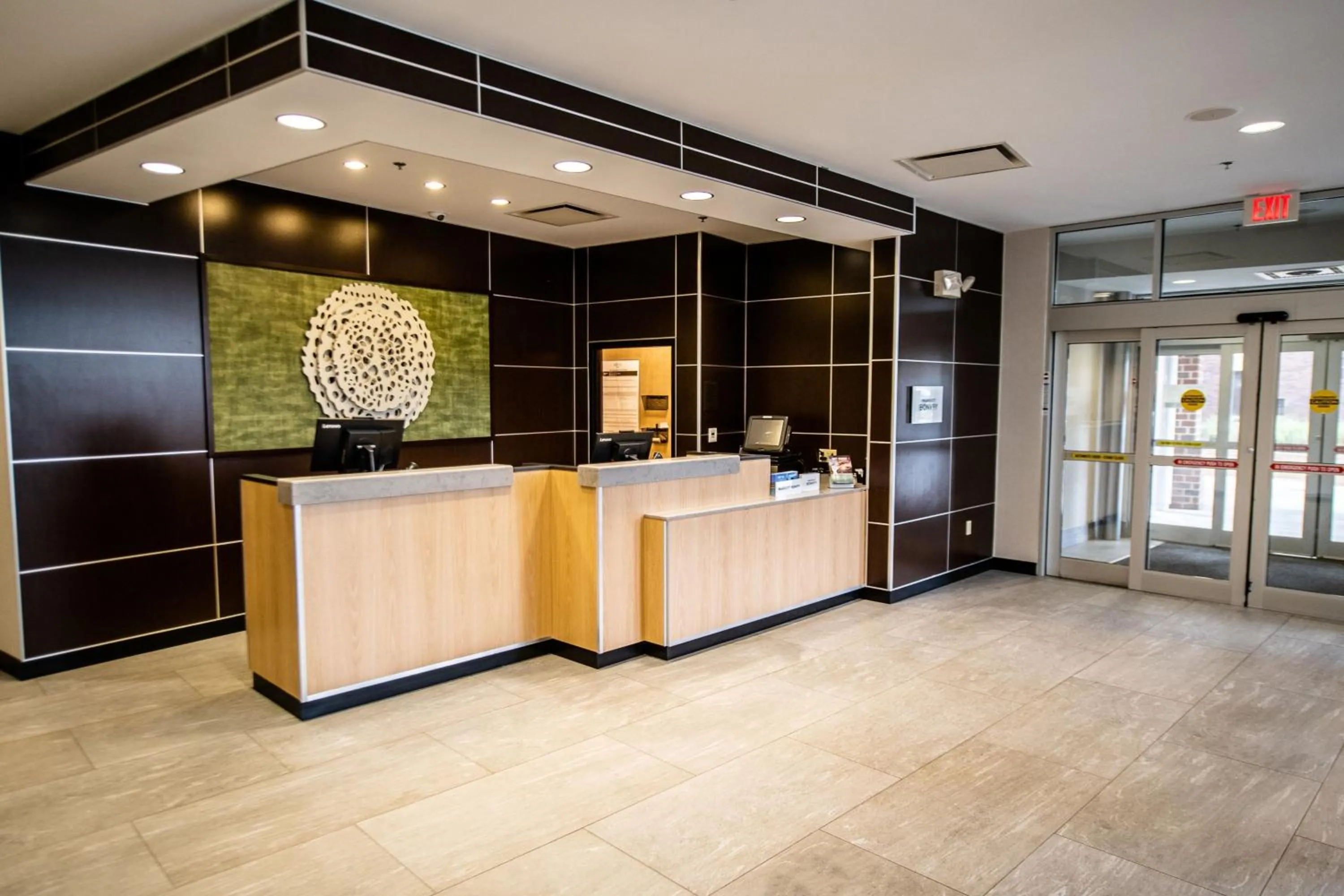 Lobby or reception in Fairfield by Marriott Inn & Suites Washington Casino Area