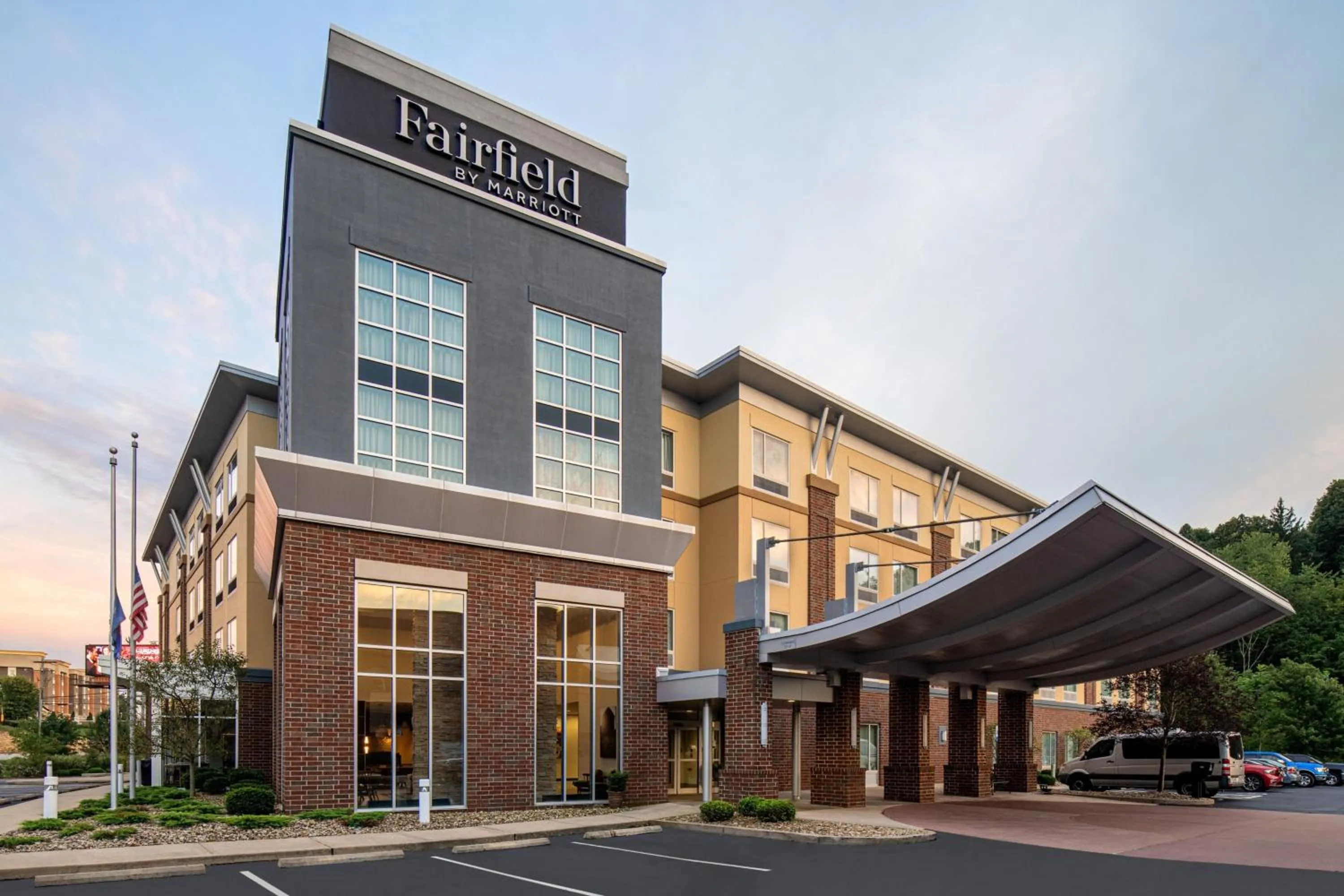 Property building in Fairfield by Marriott Inn & Suites Washington Casino Area