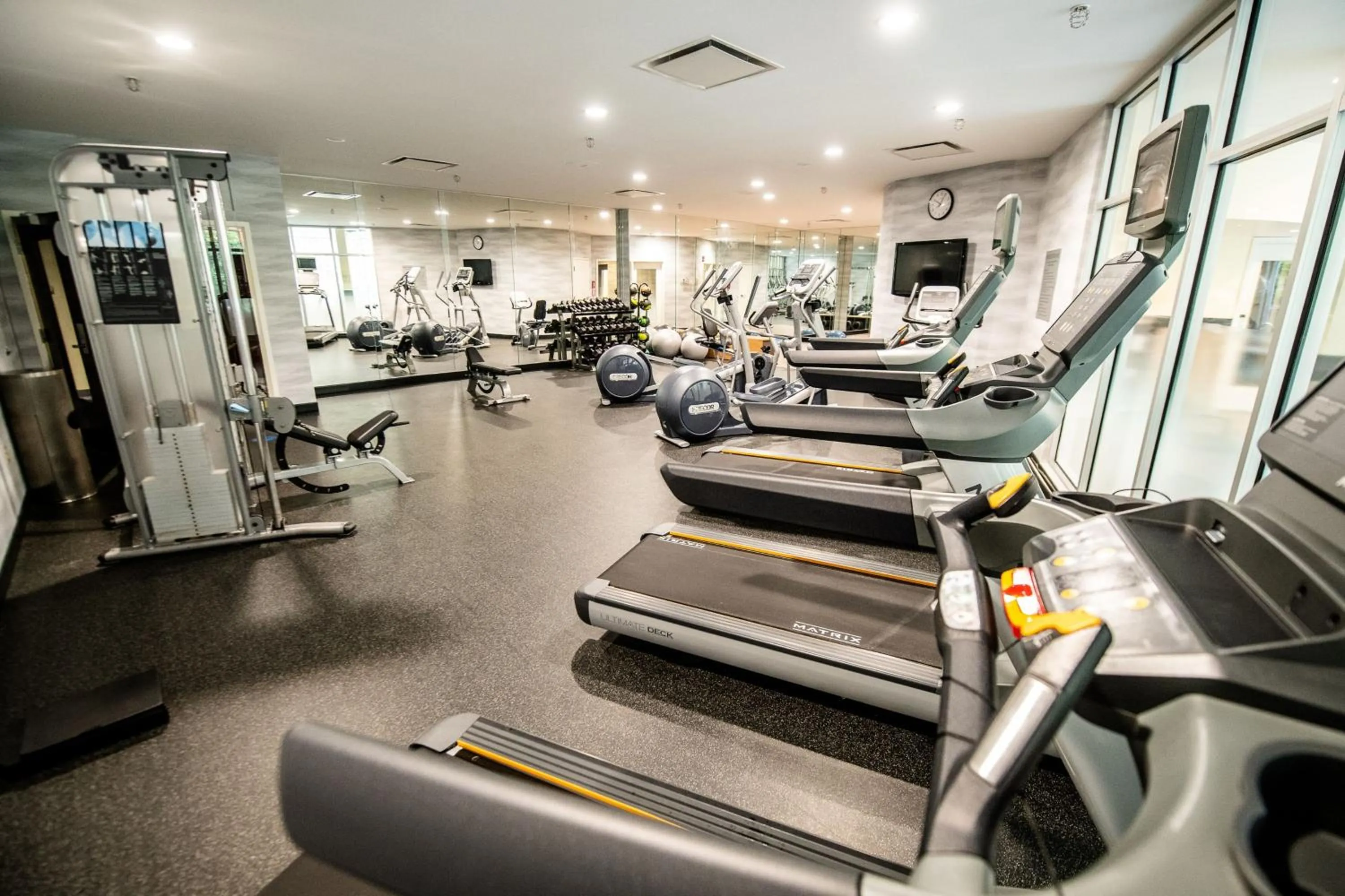 Fitness centre/facilities in Fairfield by Marriott Inn & Suites Washington Casino Area