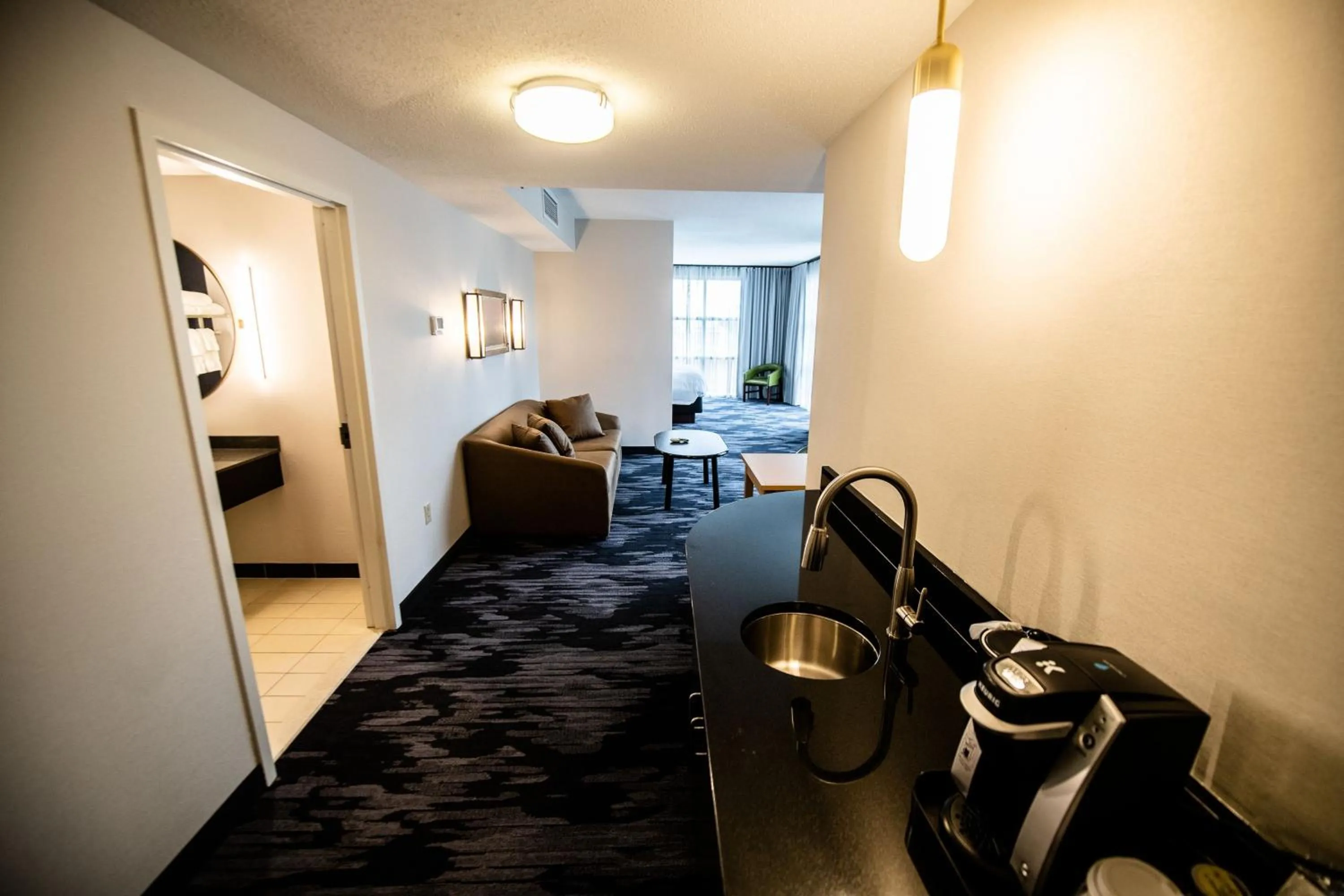 Lounge or bar in Fairfield by Marriott Inn & Suites Washington Casino Area