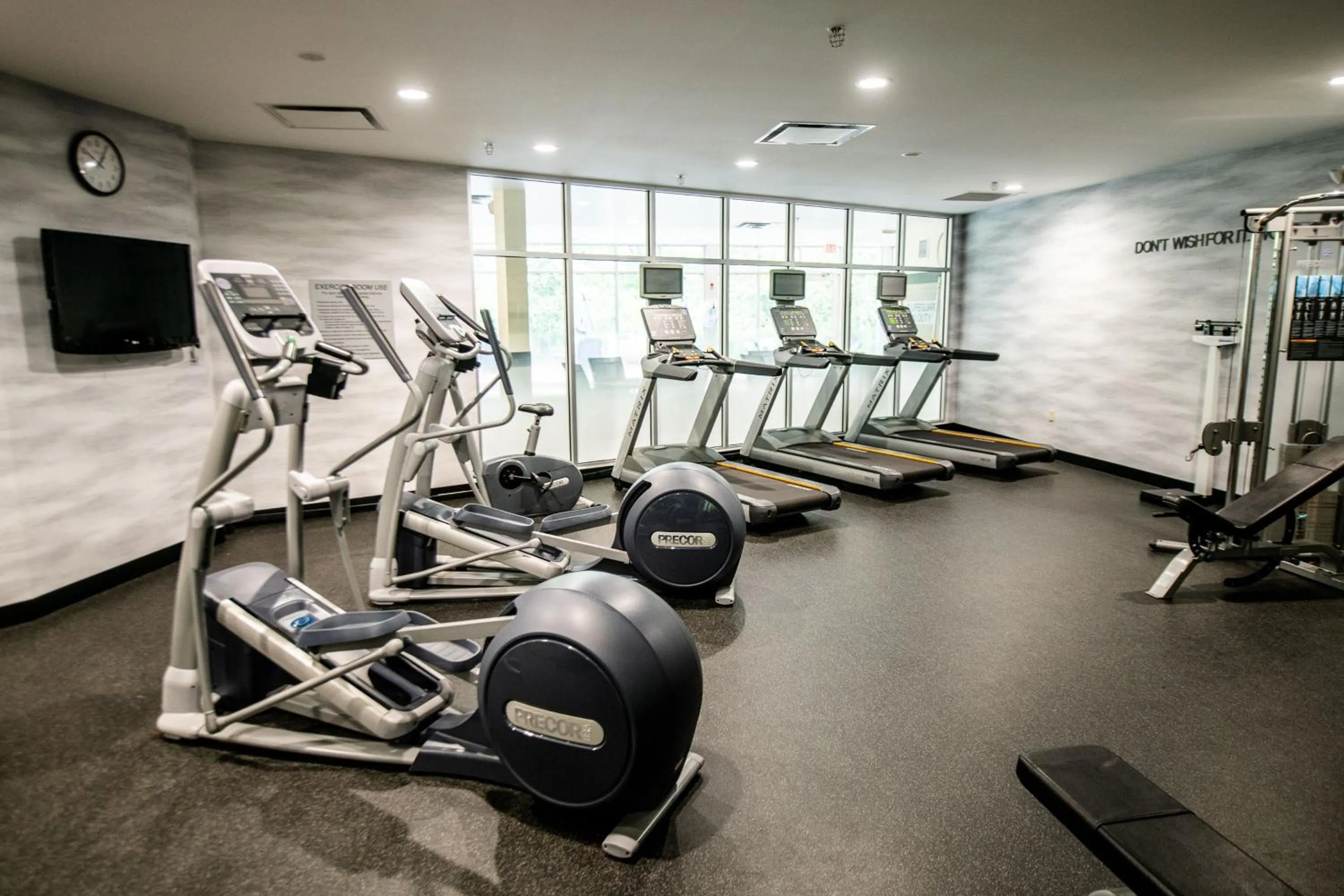 Fitness centre/facilities in Fairfield by Marriott Inn & Suites Washington Casino Area