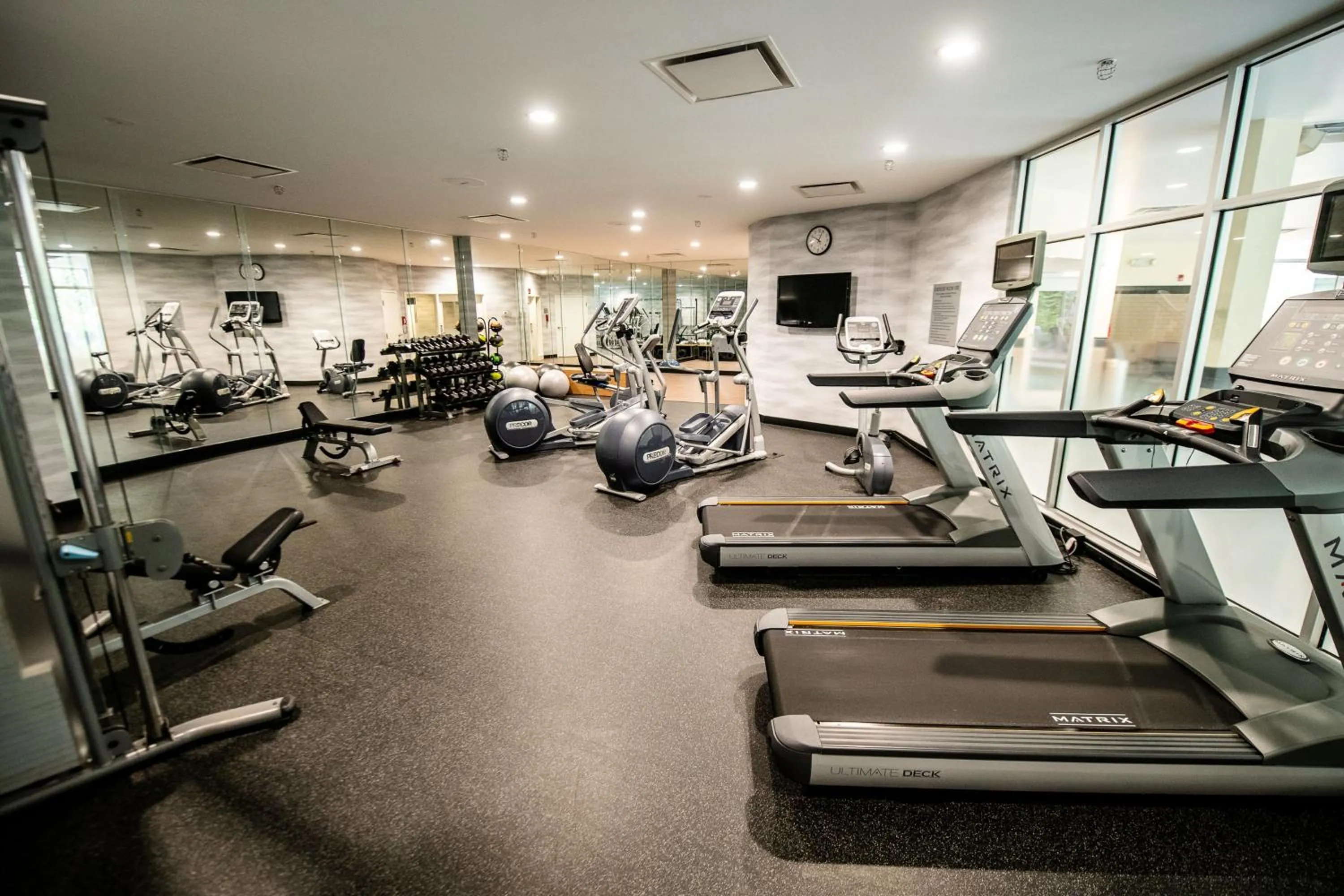 Fitness centre/facilities in Fairfield by Marriott Inn & Suites Washington Casino Area