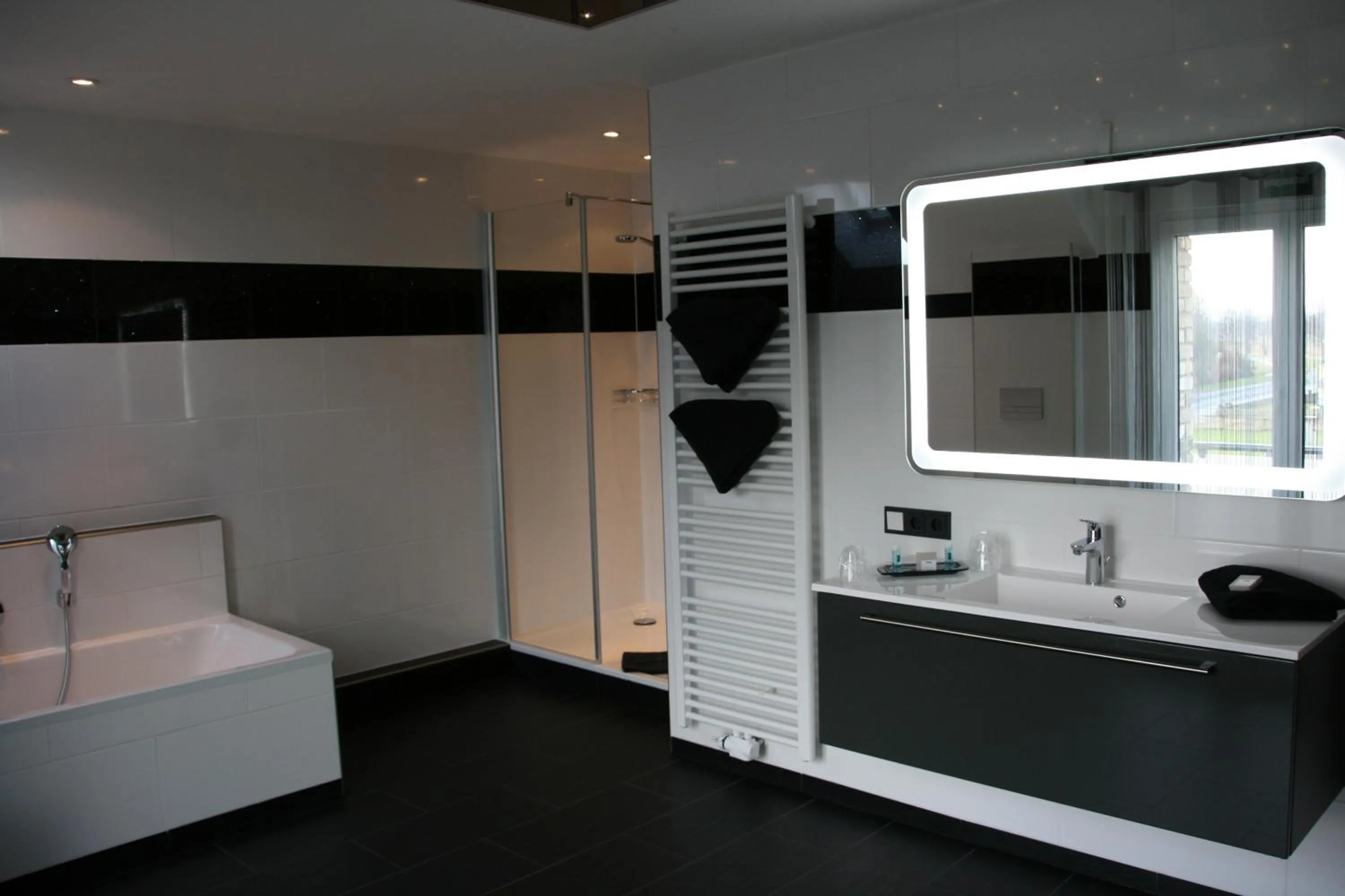 Bathroom in Hotel zur Wasserburg