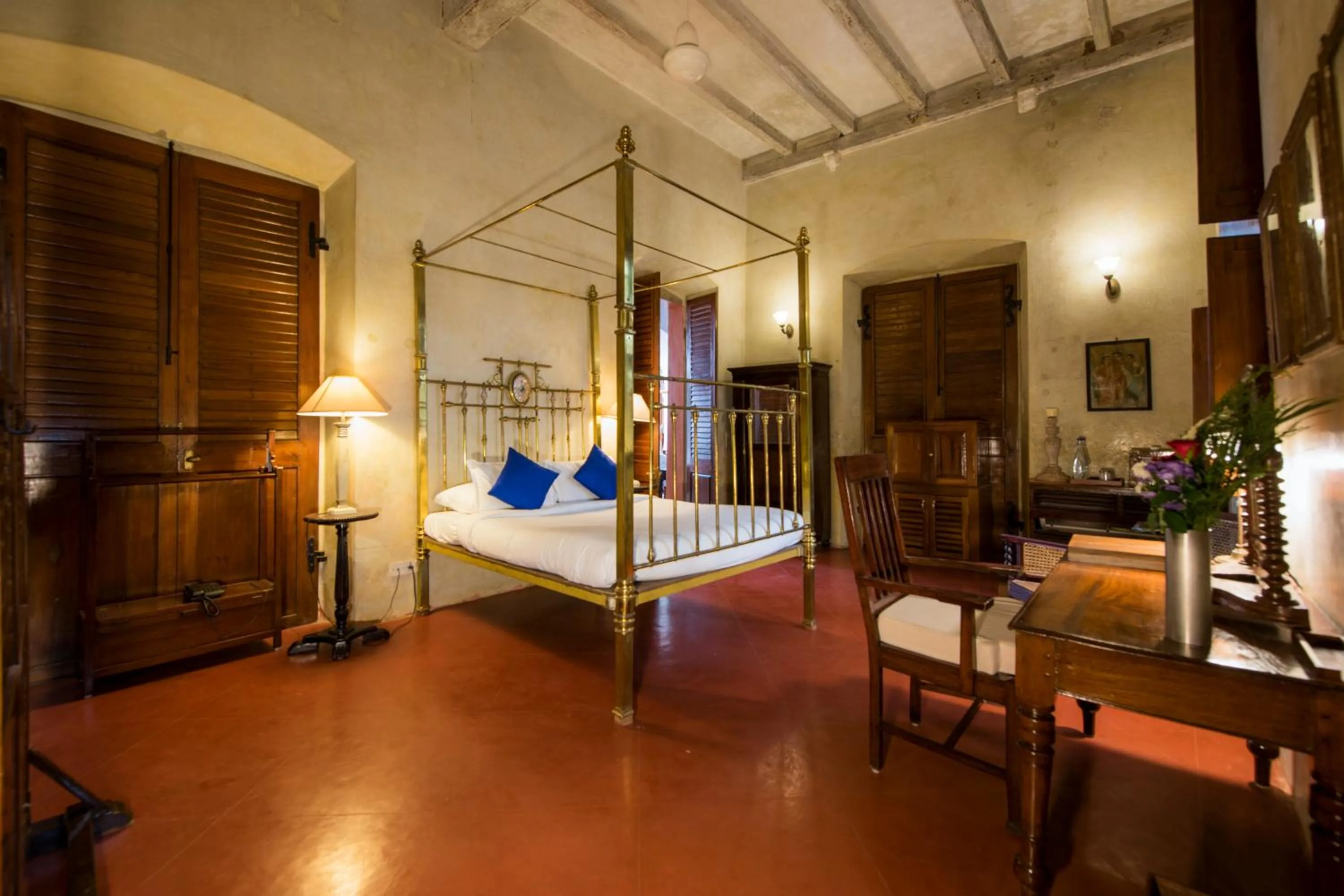 Photo of the whole room, Bed in Dune de L'orient