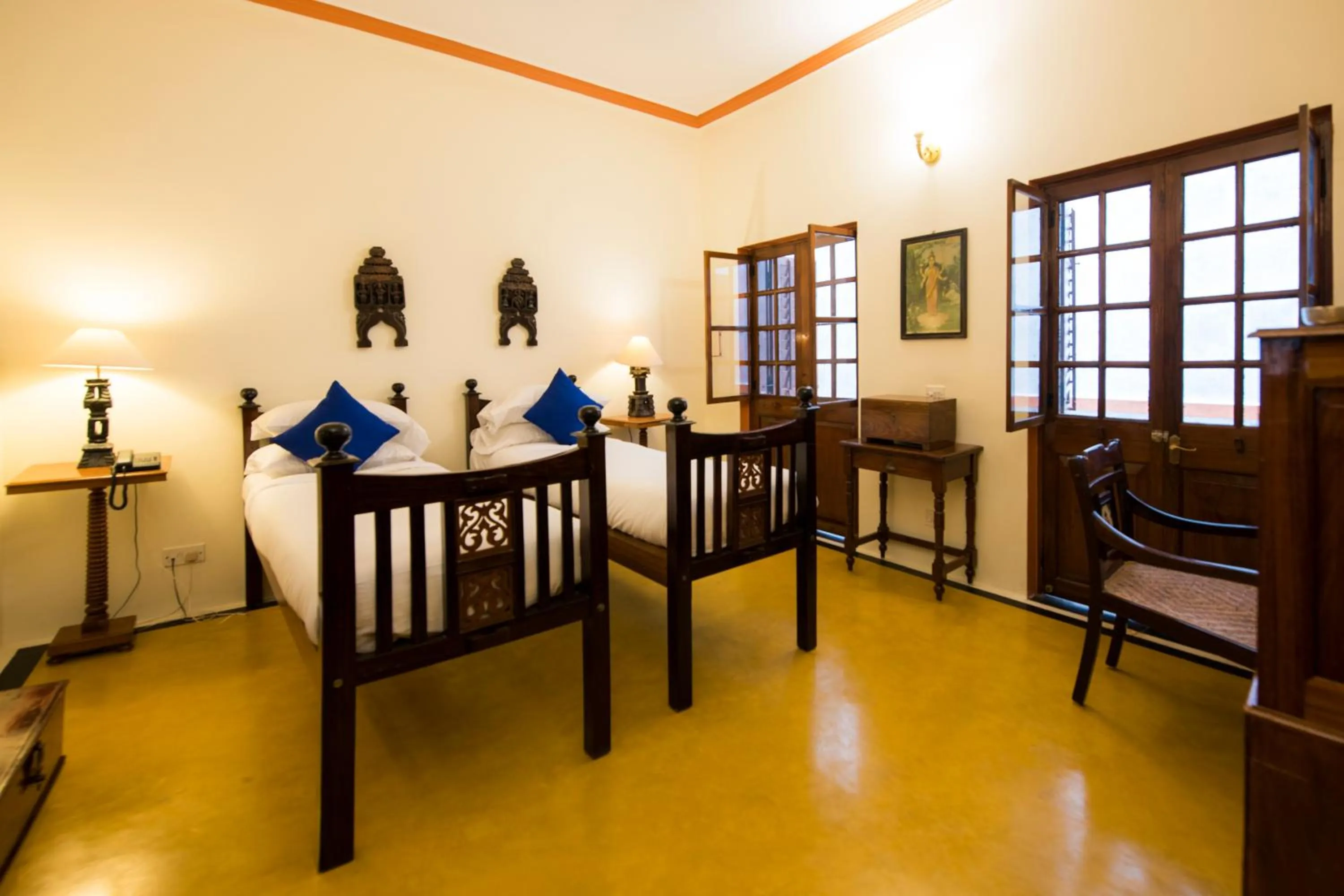 Photo of the whole room in Dune de L'orient