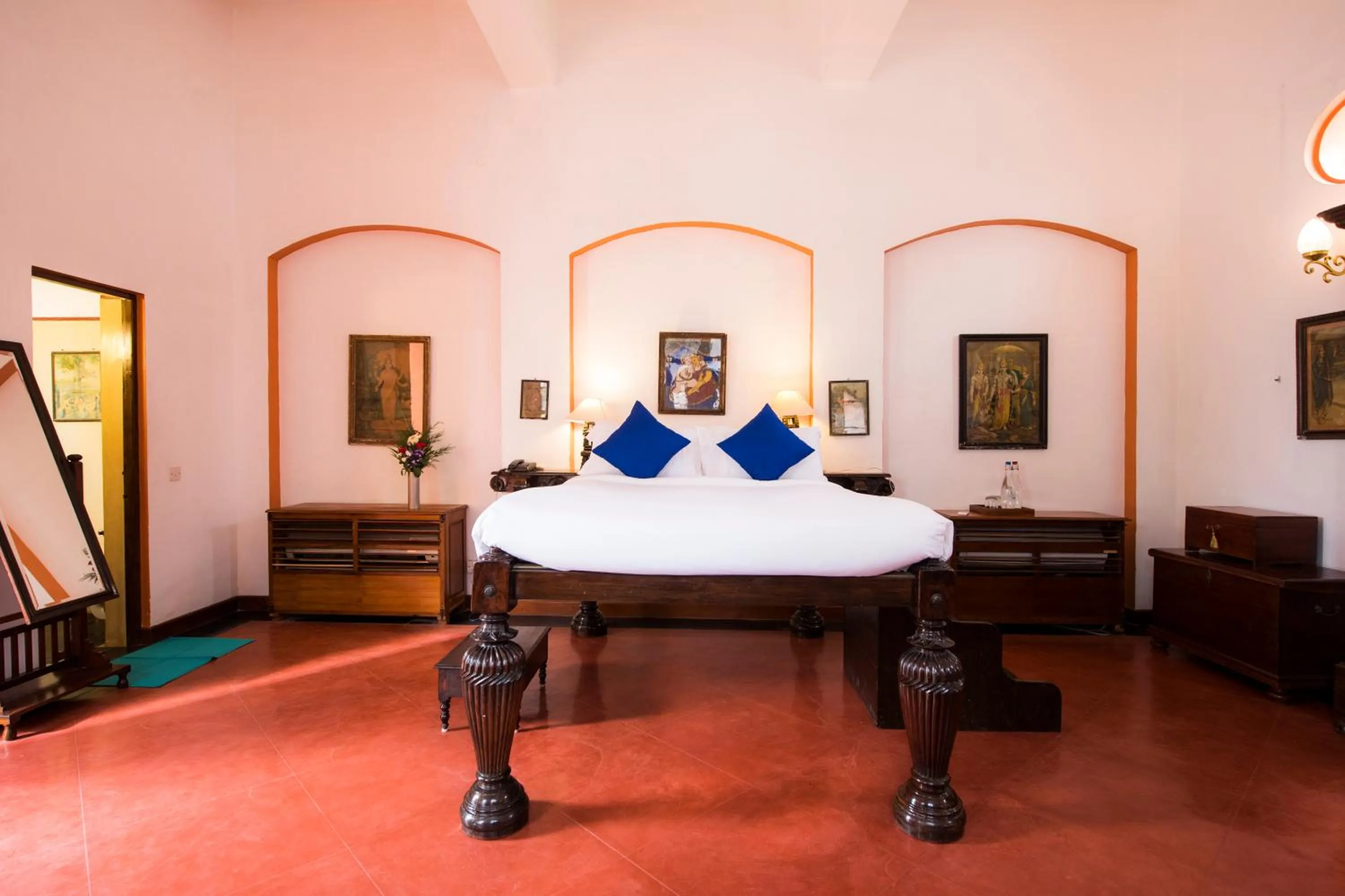 Bed in Dune de L'orient