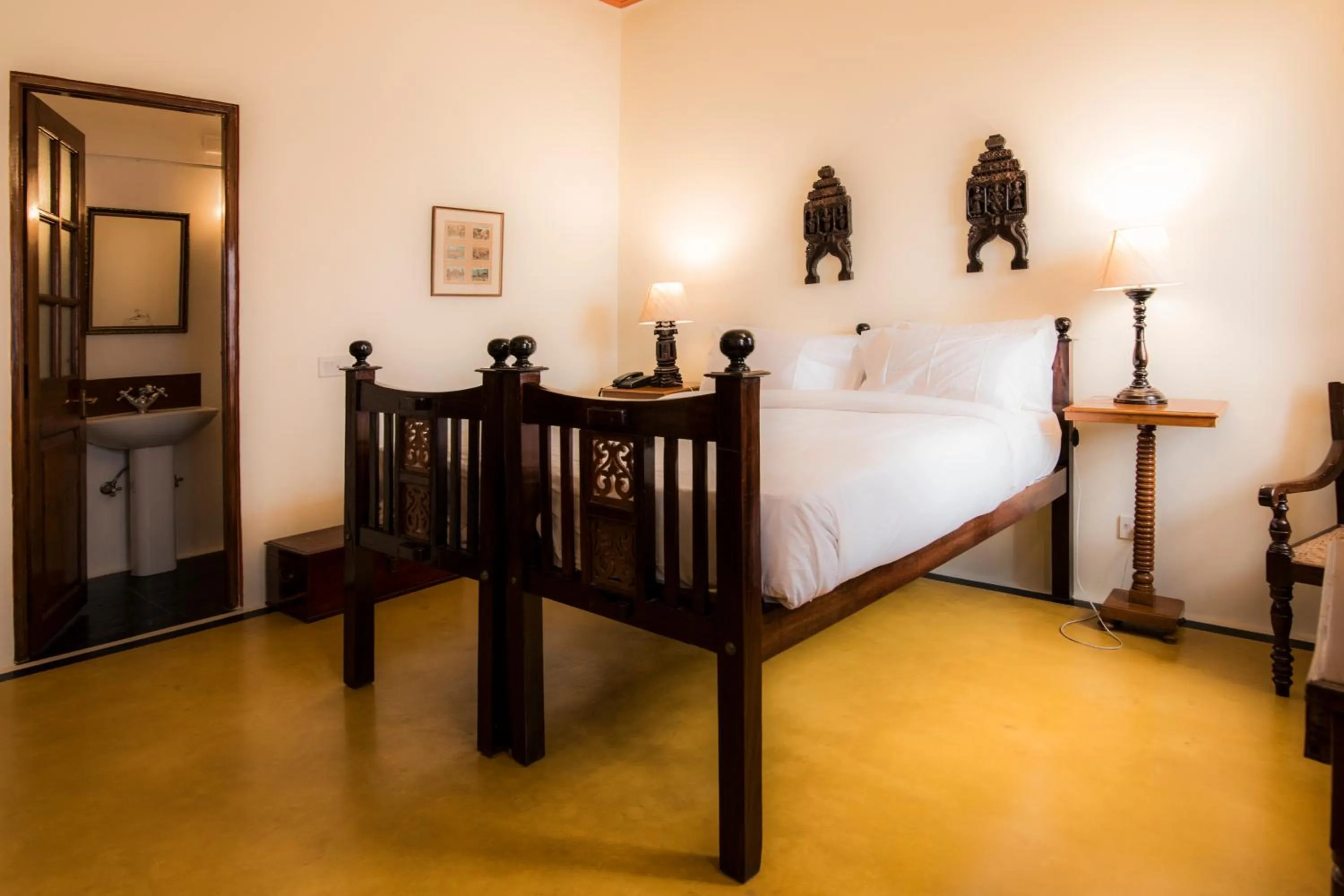 Photo of the whole room, Bed in Dune de L'orient