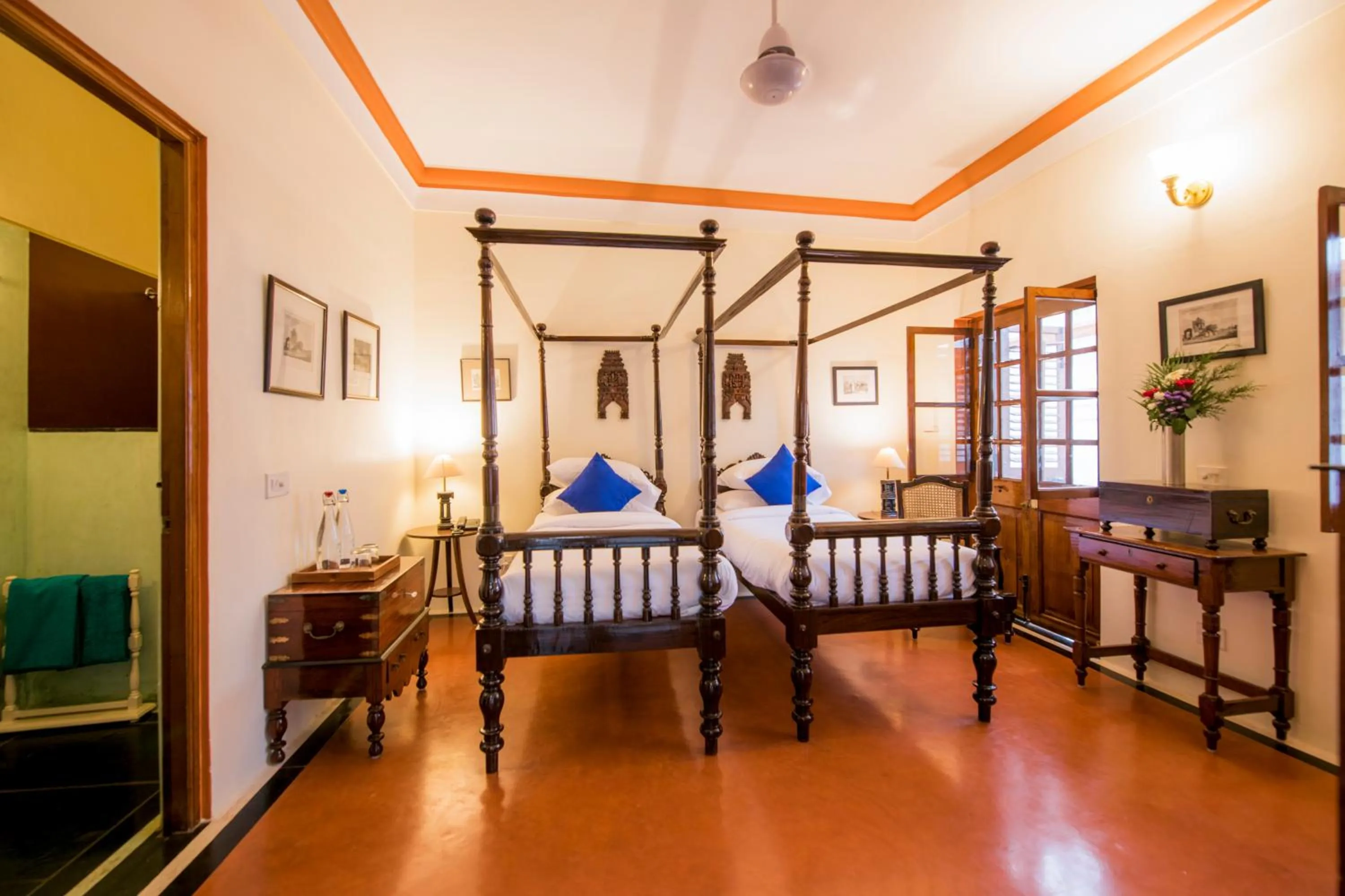 Photo of the whole room, Bed in Dune de L'orient