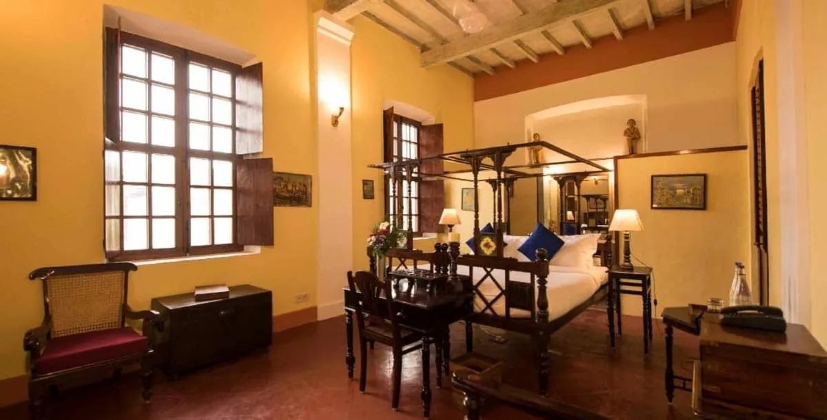 Bedroom in Dune de L'orient