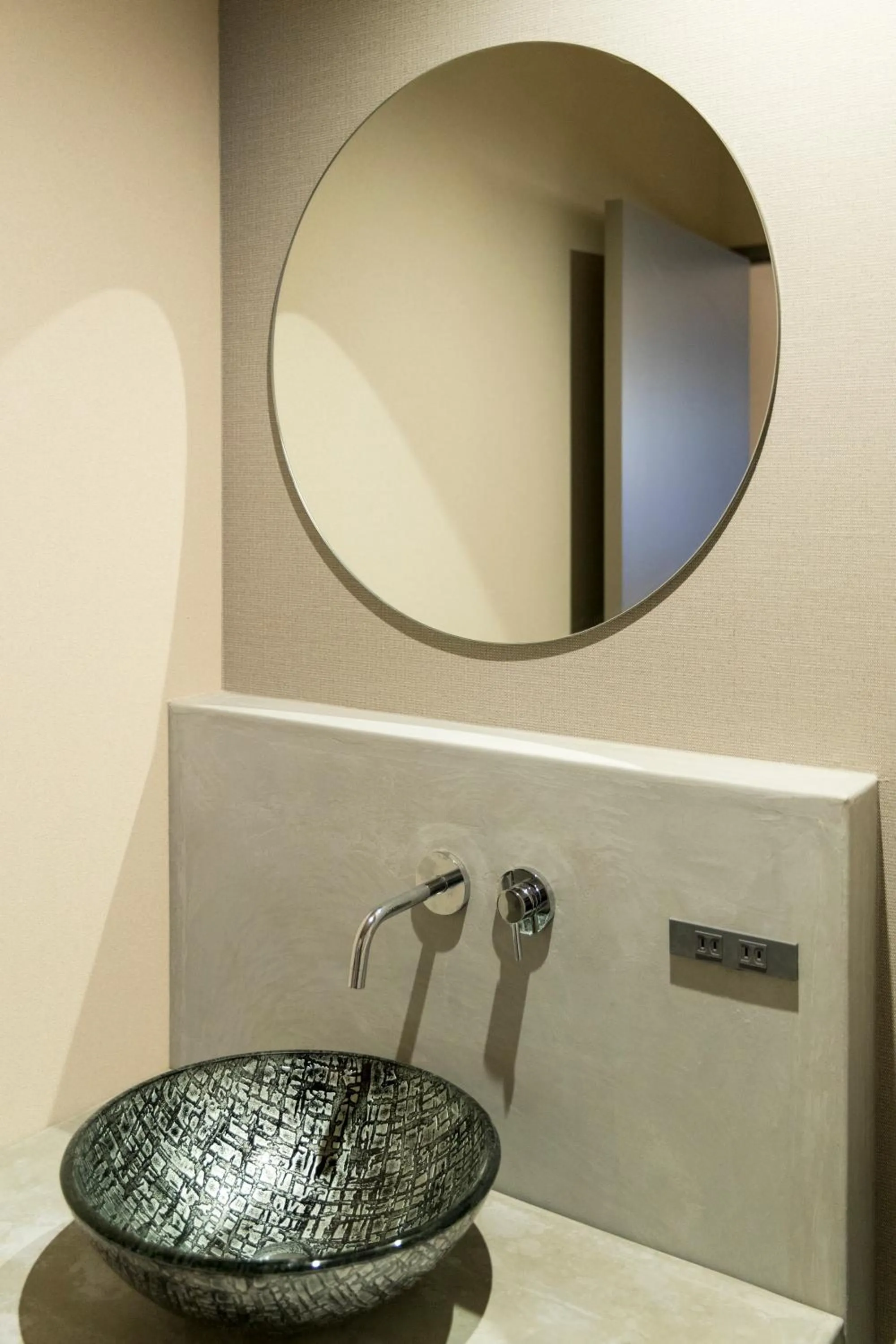 Bathroom in MUSUBI HOTEL MACHIYA Haruyoshi