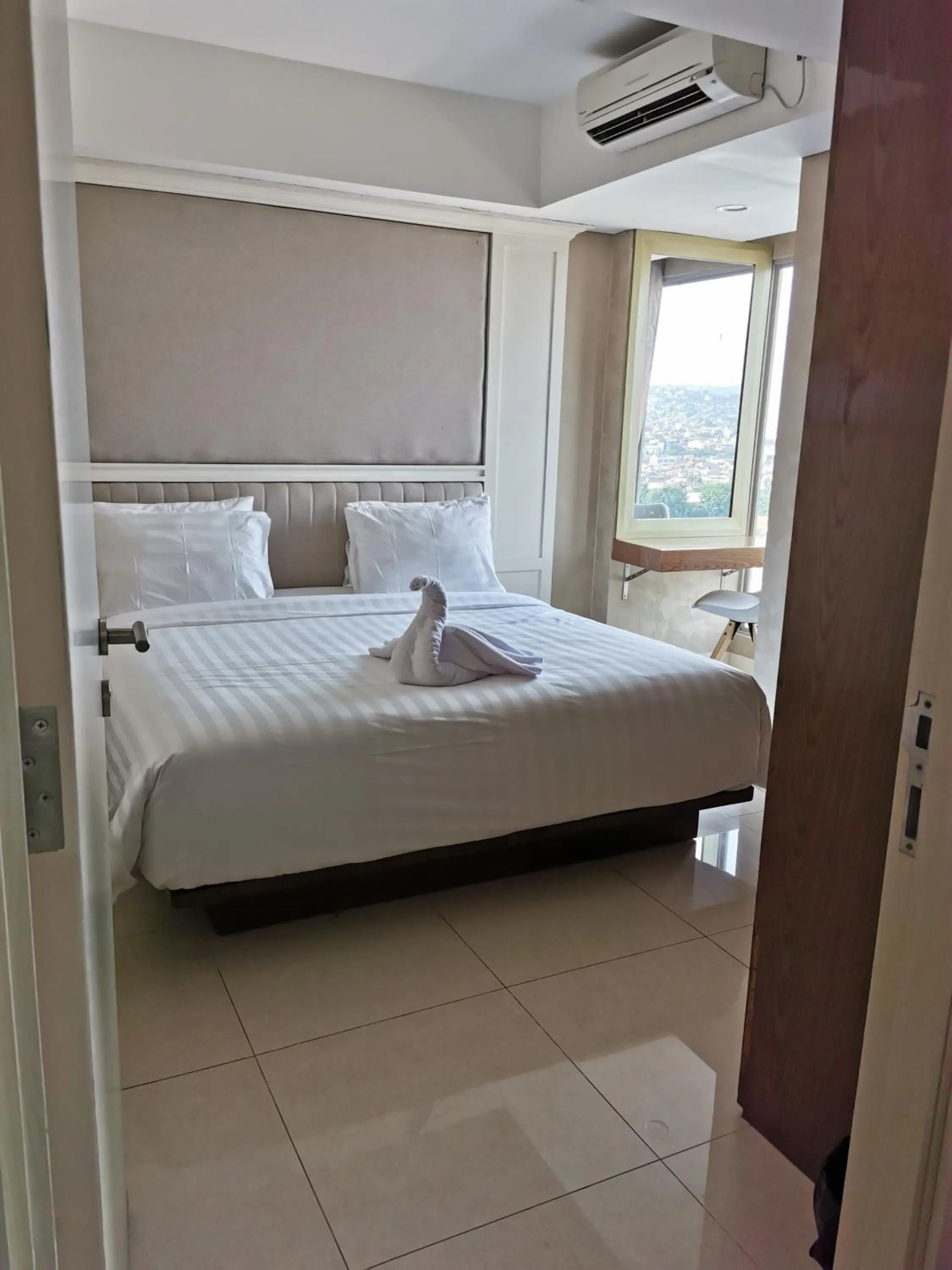 Bed in Warhol Residence Semarang Simpang Lima