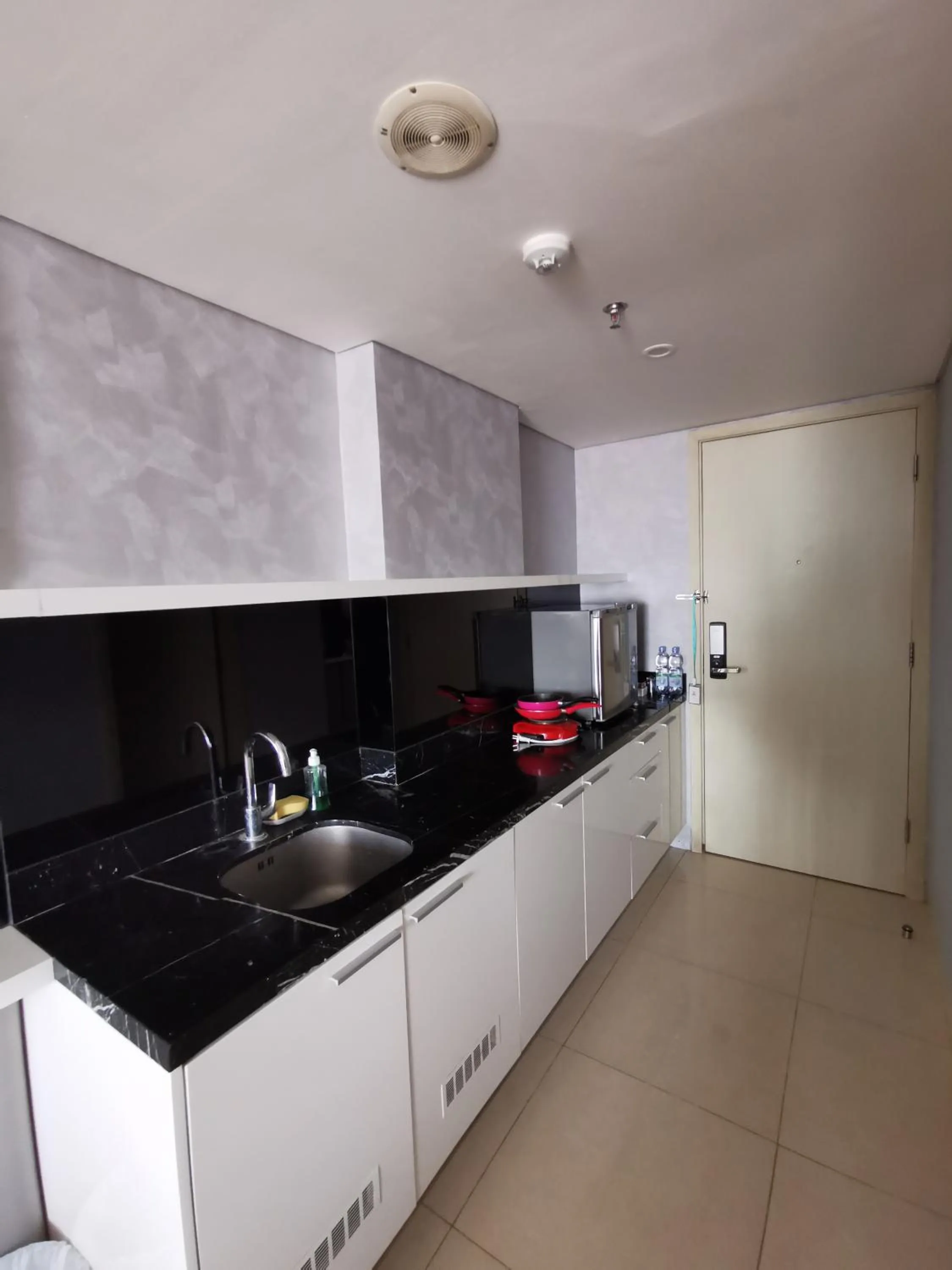 kitchen in Warhol Residence Semarang Simpang Lima