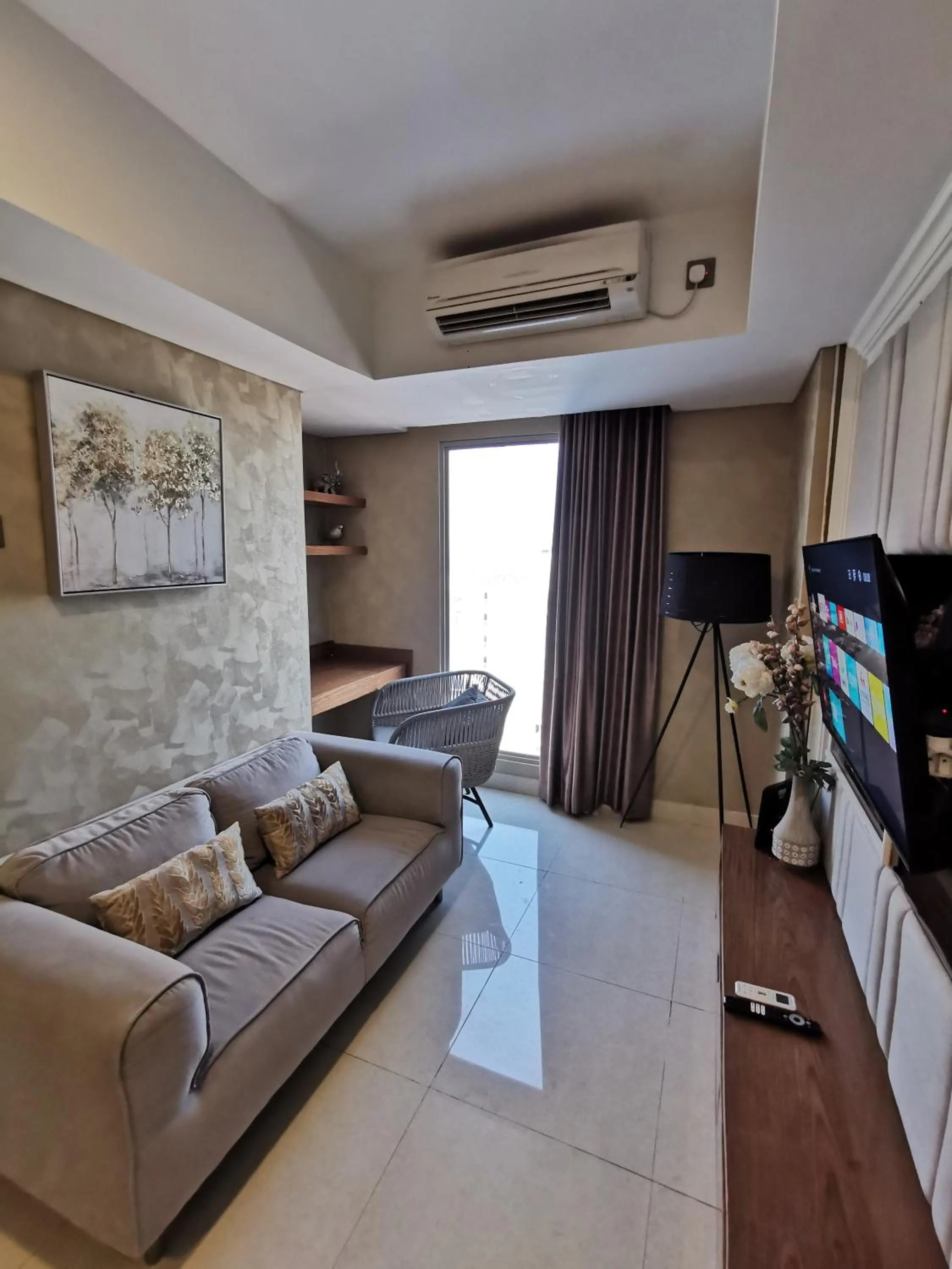 Living room in Warhol Residence Semarang Simpang Lima