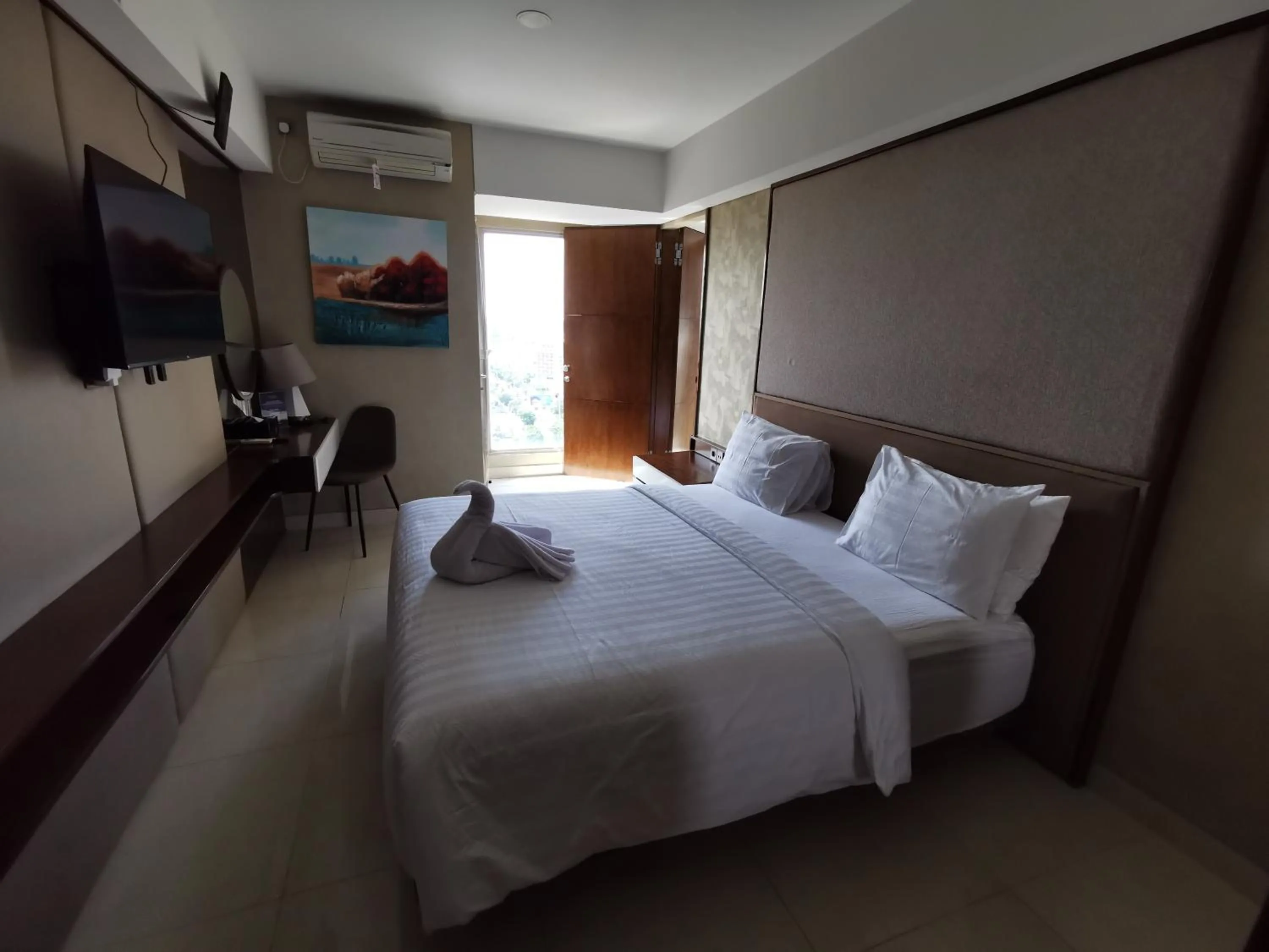 Bed in Warhol Residence Semarang Simpang Lima