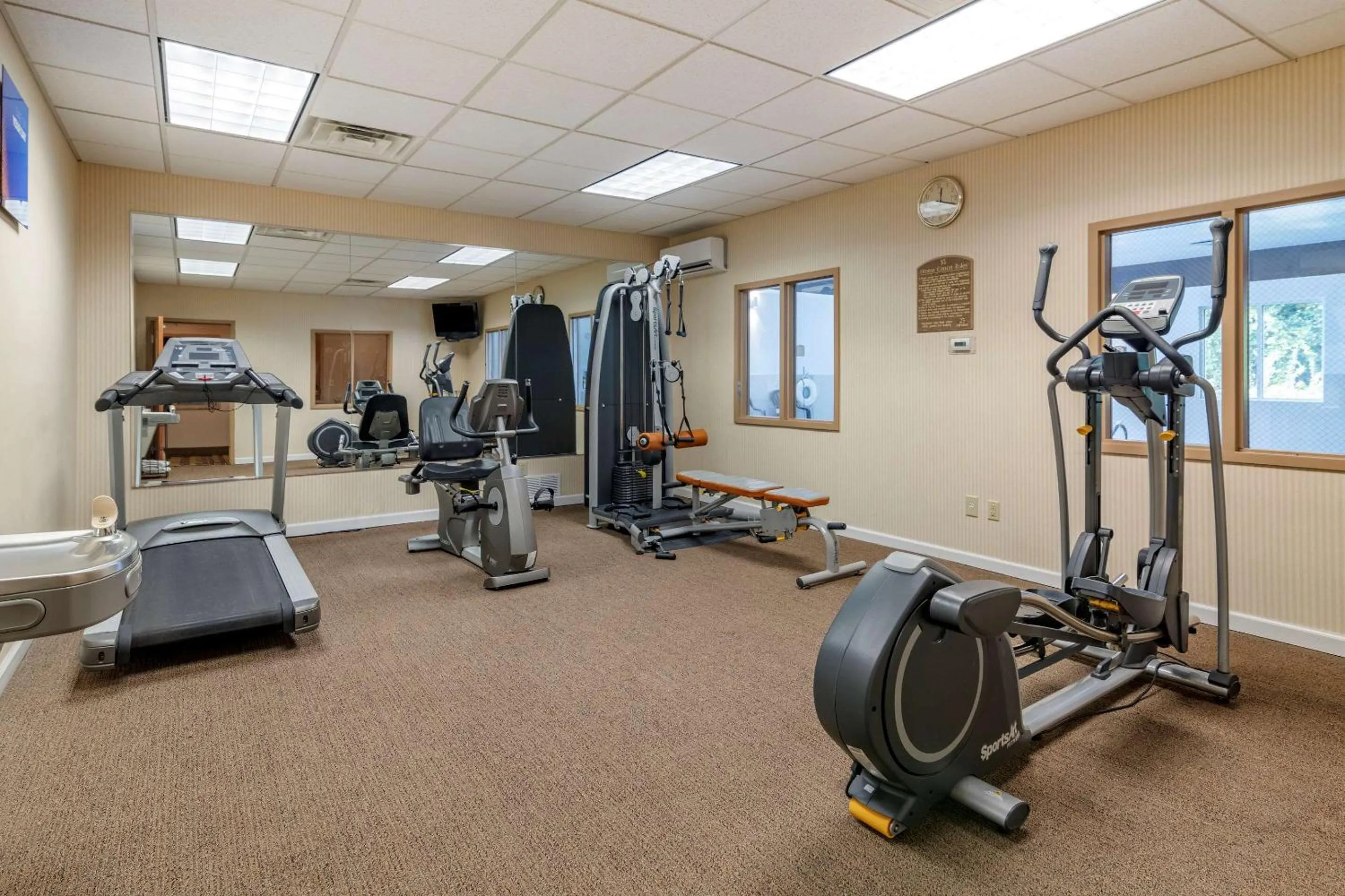 Fitness centre/facilities in Comfort Inn Glenmont - Albany South