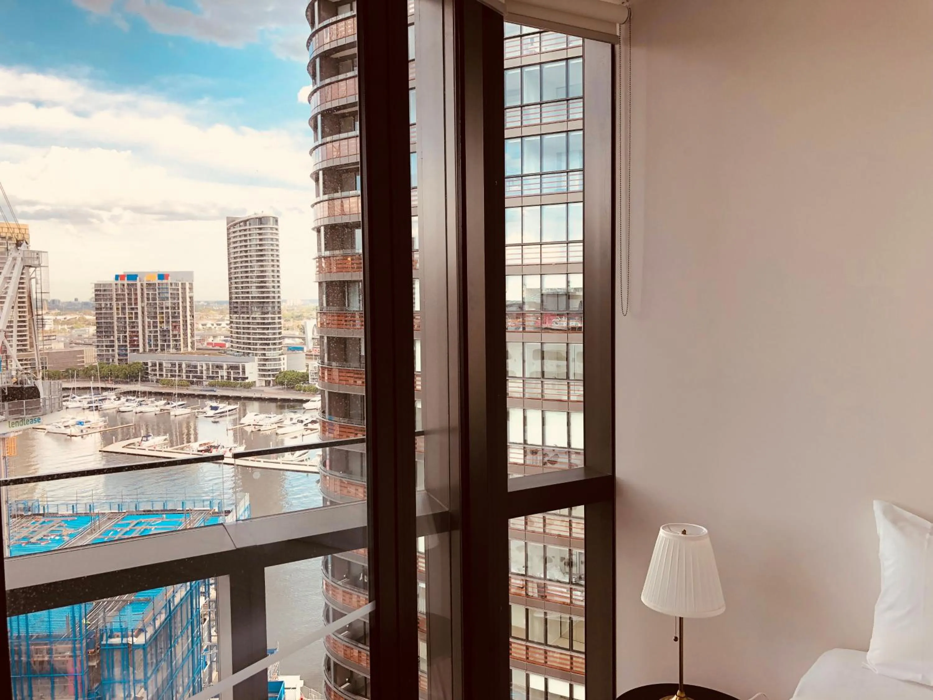 Bedroom in Winston Apartments Docklands