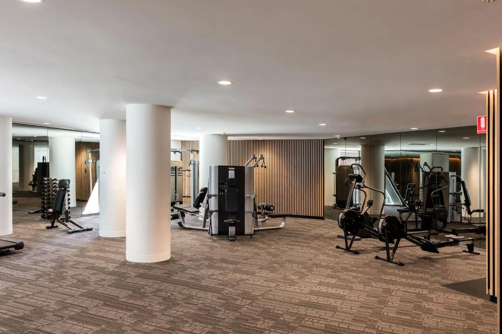 Fitness centre/facilities in Winston Apartments Docklands