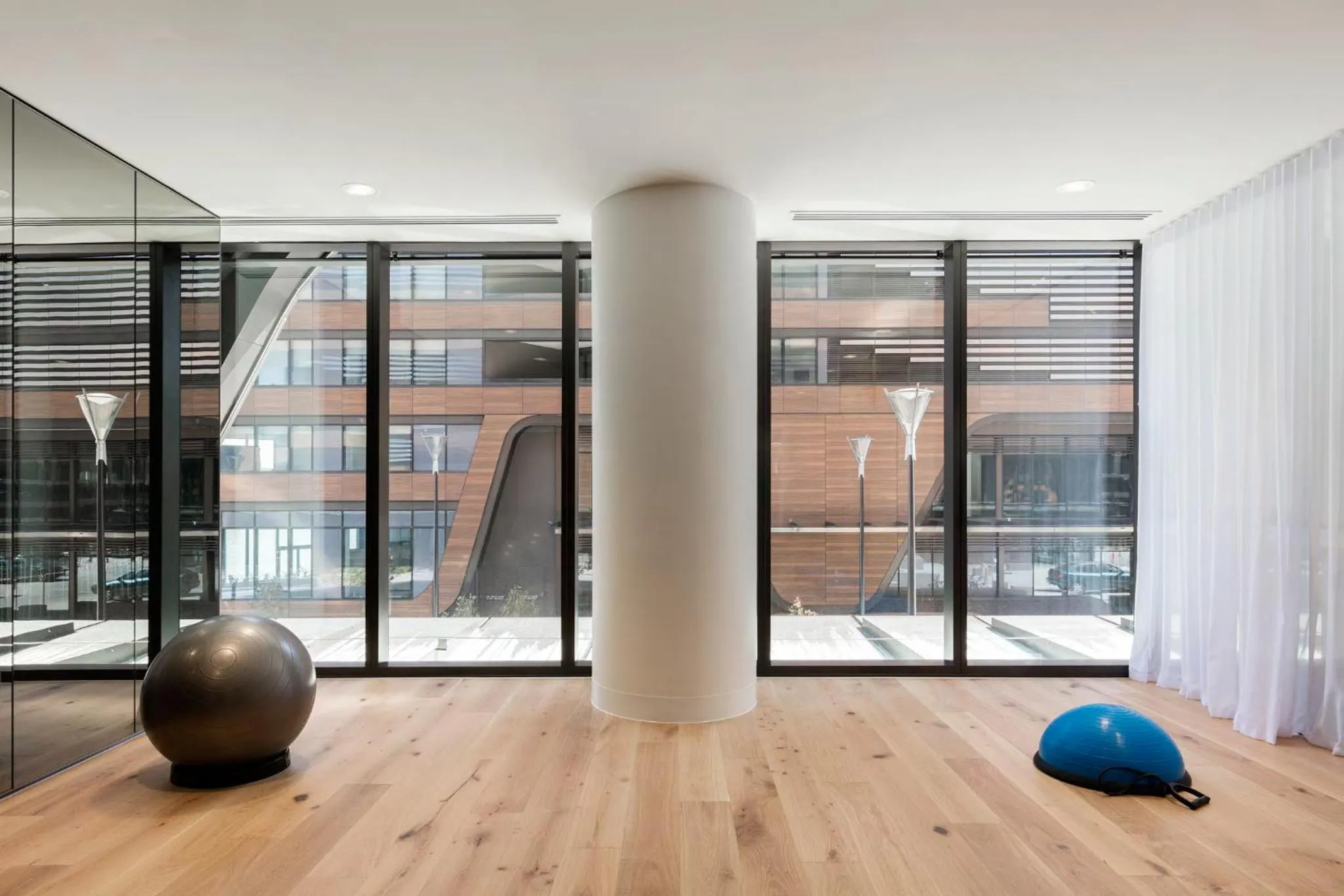 Fitness centre/facilities in Winston Apartments Docklands