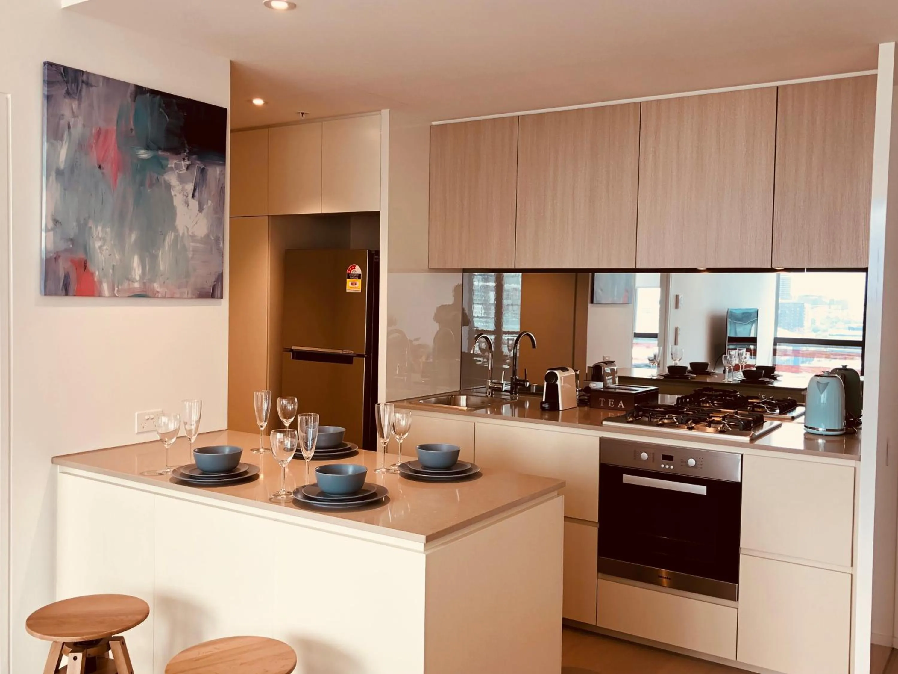 Coffee/tea facilities in Winston Apartments Docklands