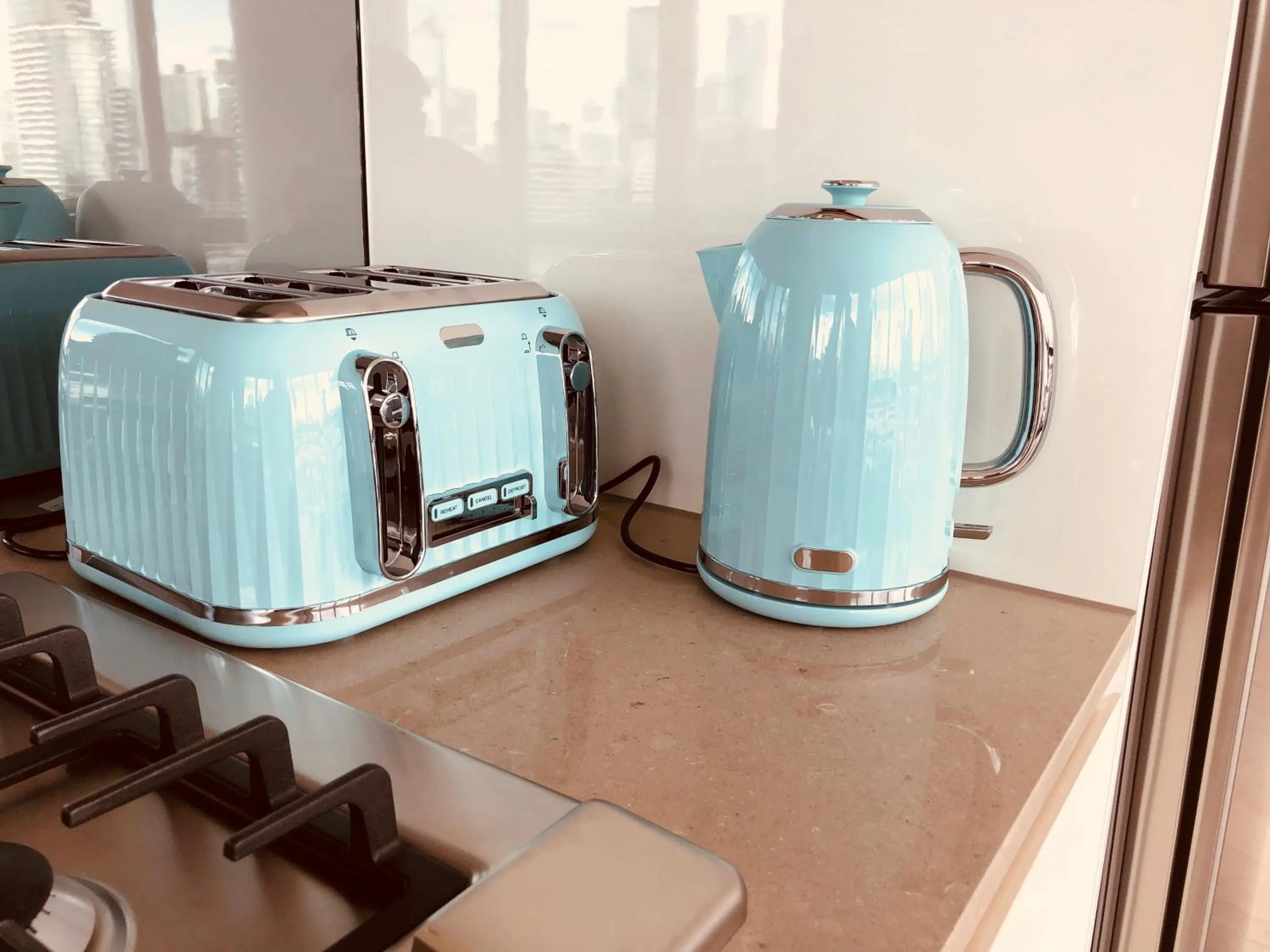 Kitchen or kitchenette in Winston Apartments Docklands