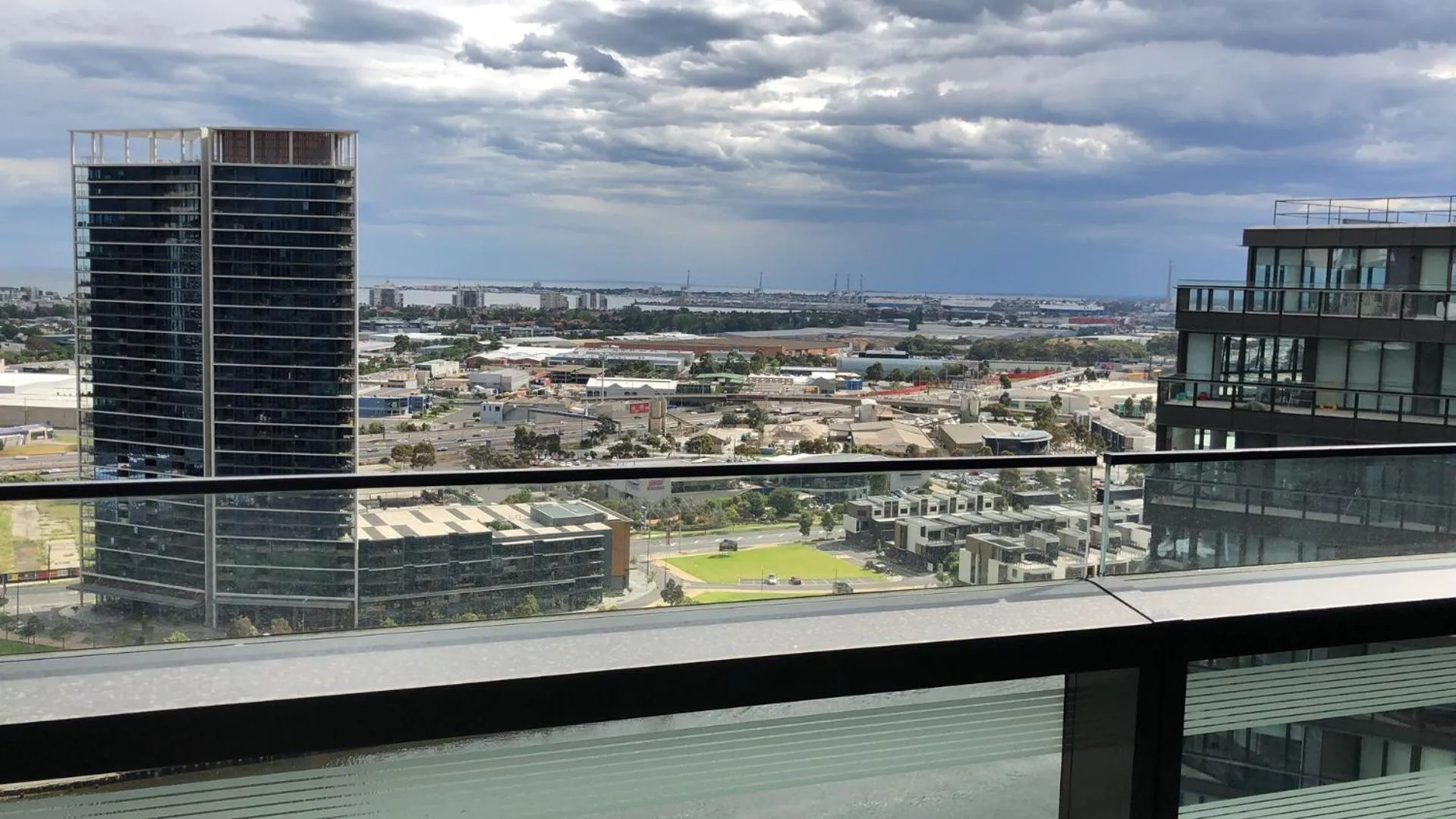 Balcony/Terrace in Winston Apartments Docklands