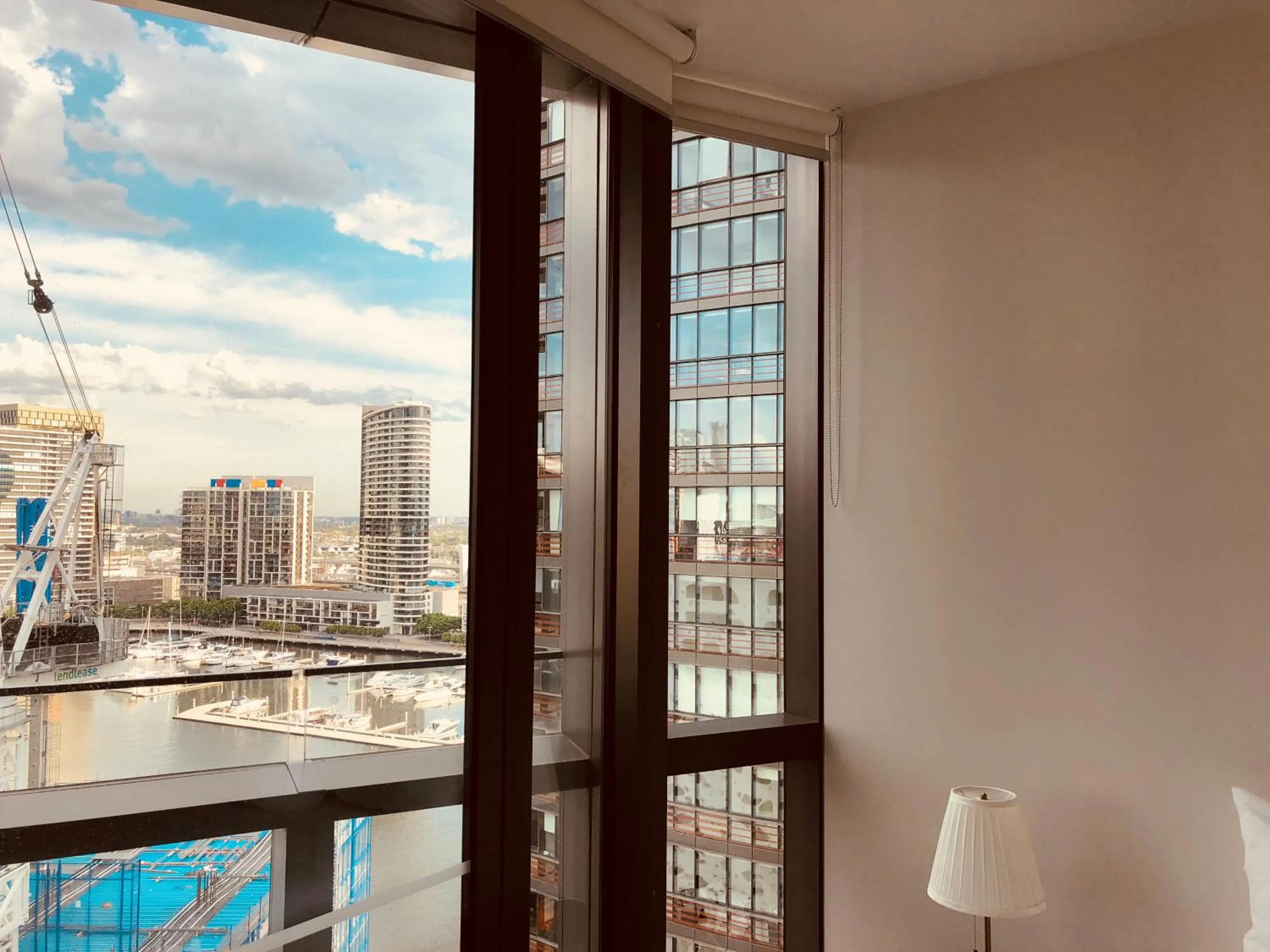 Bedroom in Winston Apartments Docklands